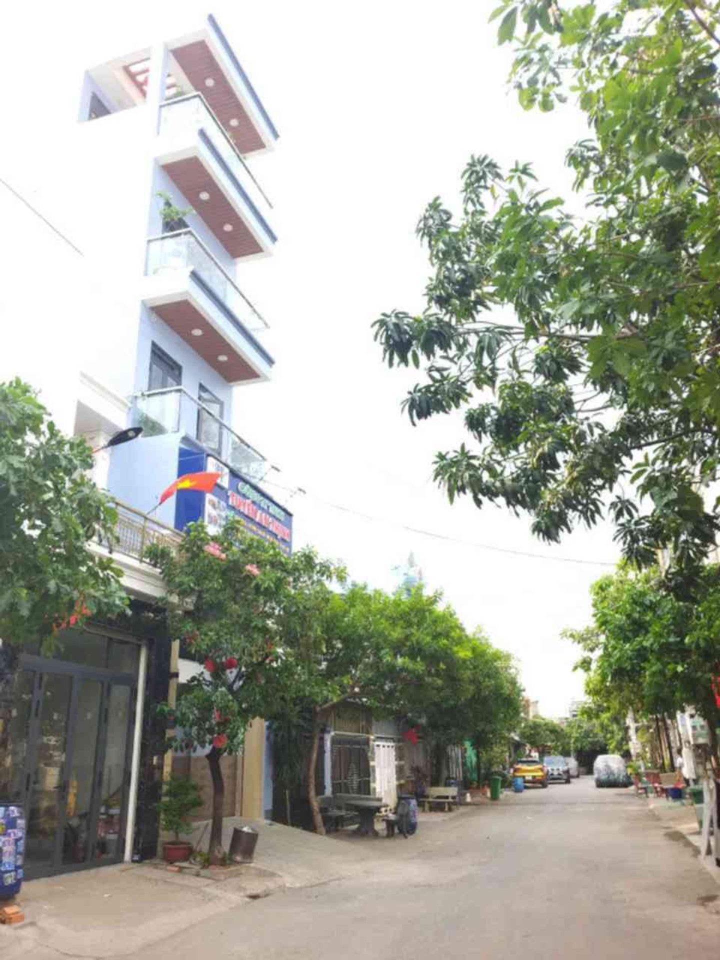 Nhà 4 tầng 60m2 gần VINCOM 550 trục đường Nguyễn Thị Minh Khai nhỉnh 5 t.ỷ
