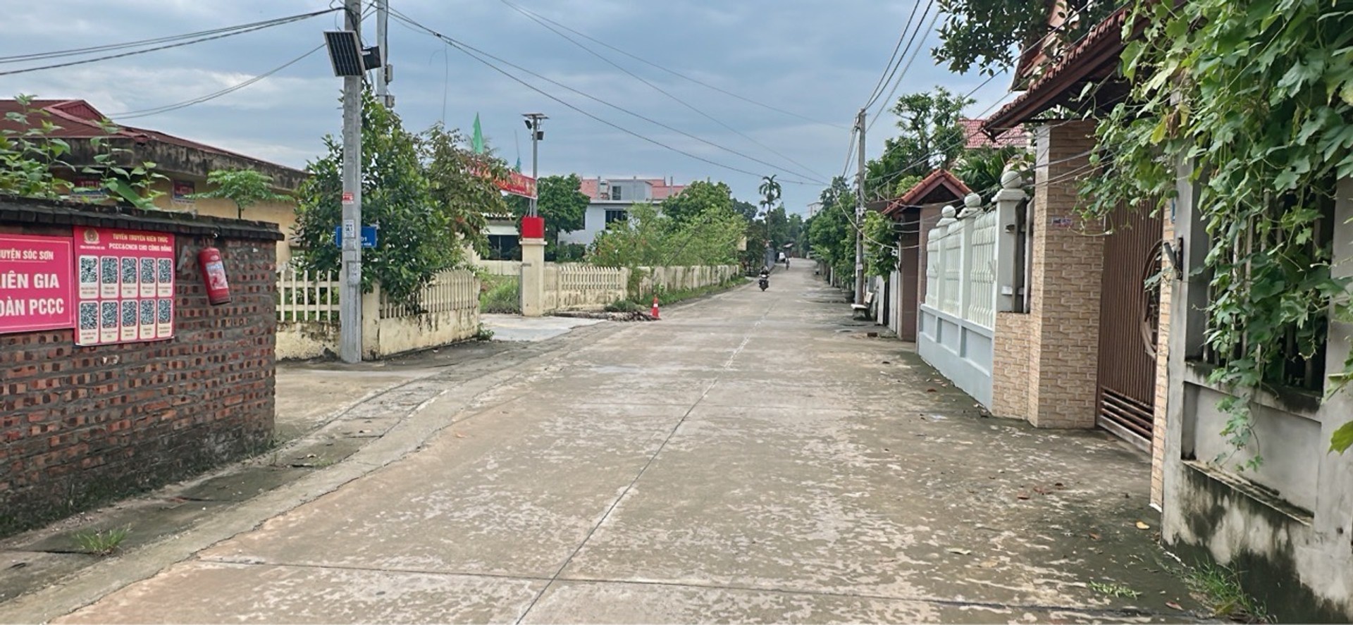 Đất Vụ Bản với view Nhà Văn Hóa siêu xịn, đầu tư hay an cư đều lý tưởng