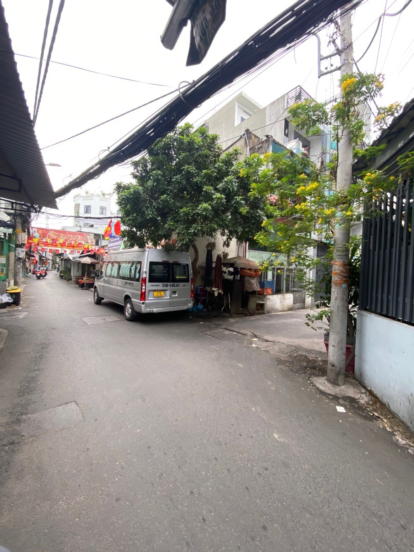⚡ GIÁ TỐT: NHÀ 5 TẦNG ĐÚC ÂU DƯƠNG LÂN Q8 – NGANG 4M VUÔNG VỨC – HẺM Ô TÔ THÔNG