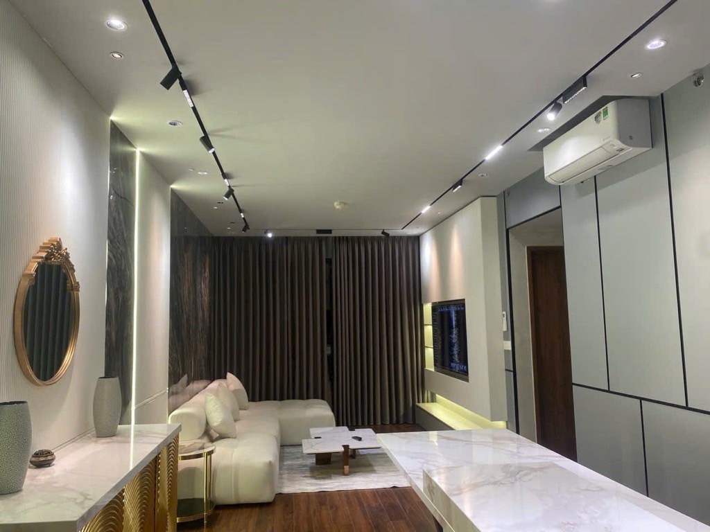 Bán Căn hộ cao cấp chuẩn Châu Âu Akari ngang lớn 9.5 m, dtsd 99m2, full nội thất luxyry 1.4 t.ỷ.