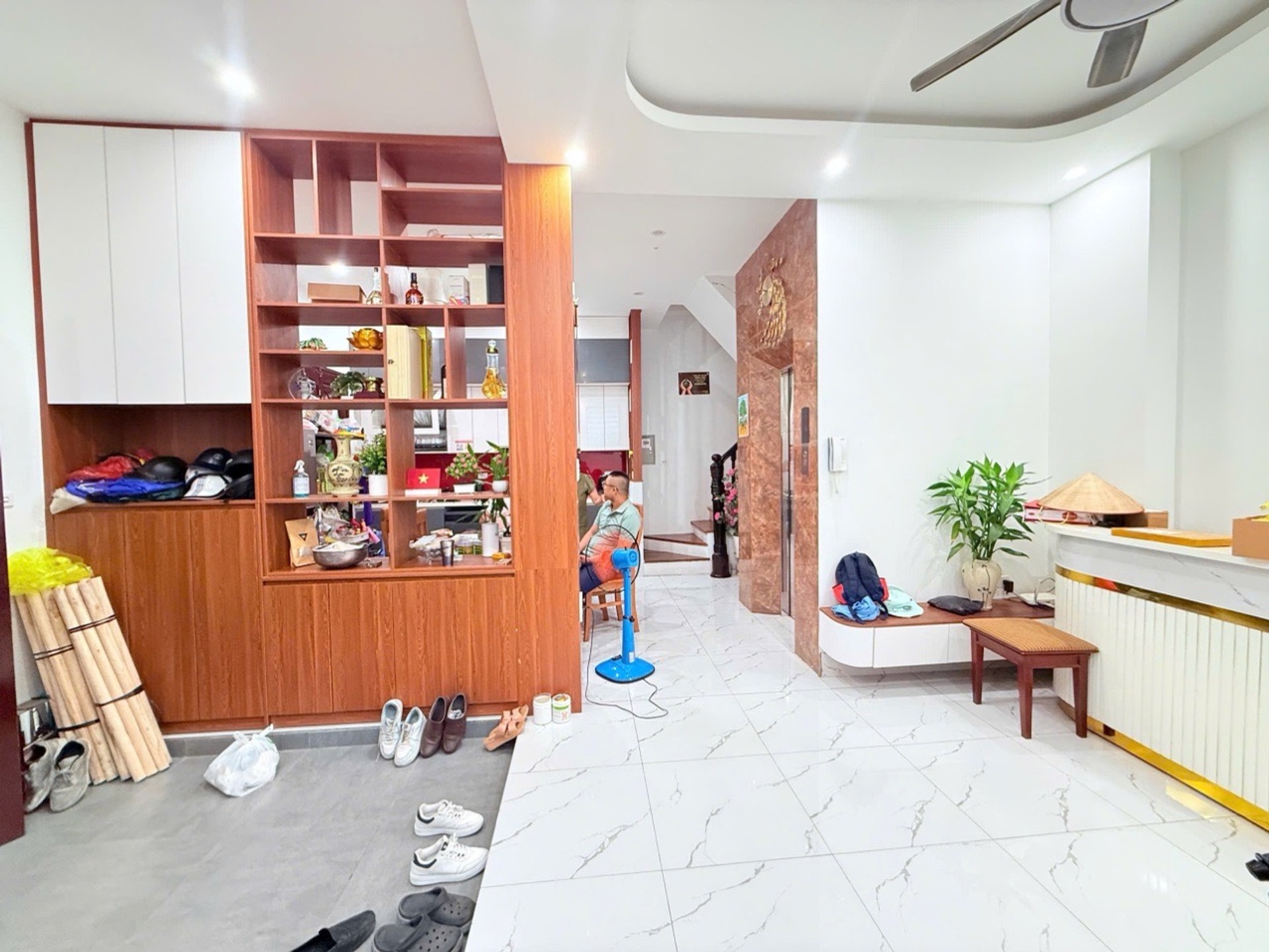 ĐỘI CẤN BA ĐÌNH – 57M² X 4 TẦNG X MT 8M – NHÀ KIÊN CỐ – 14.8 TỶ