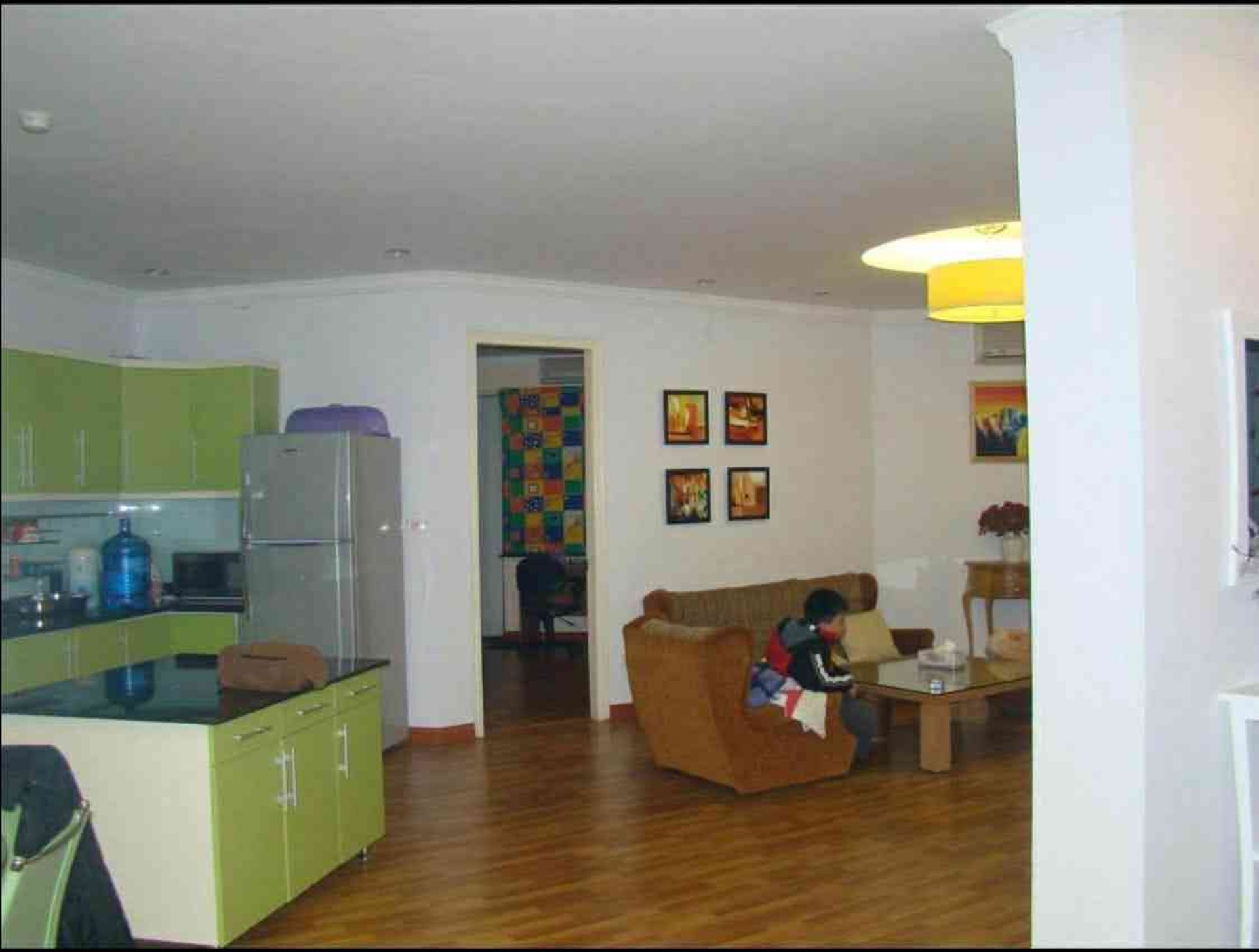 Căn hộ góc view đẹp tại M3-M4 Nguyễn Chí Thanh