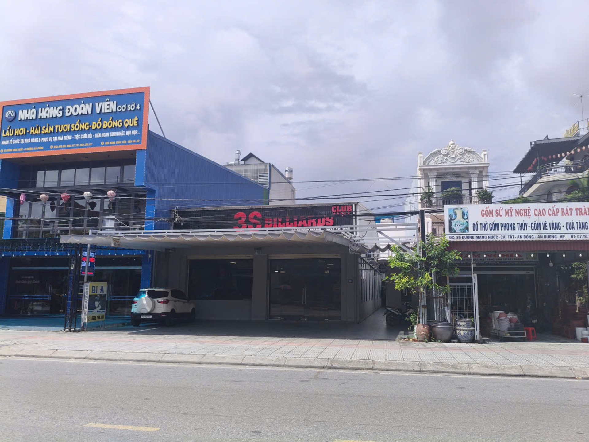 Nhà mặt phố diện tích lớn tại khu vực trung tâm An Dương