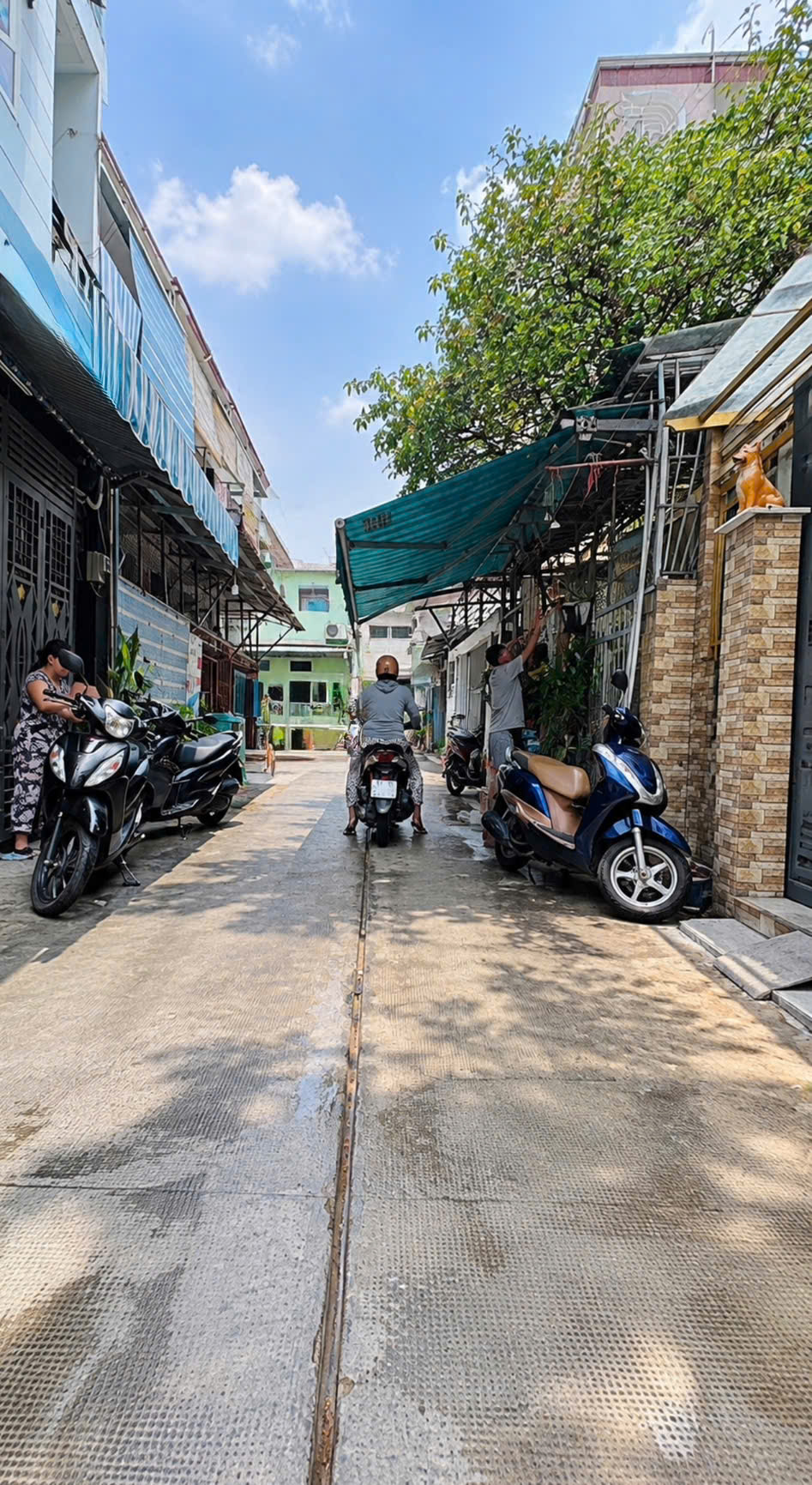 TỌA ĐỘ VÀNG TÂN BÌNH - NHÀ MỚI ĐẸP HXH PHẠM VĂN HAI - 3 TẦNG BTCT