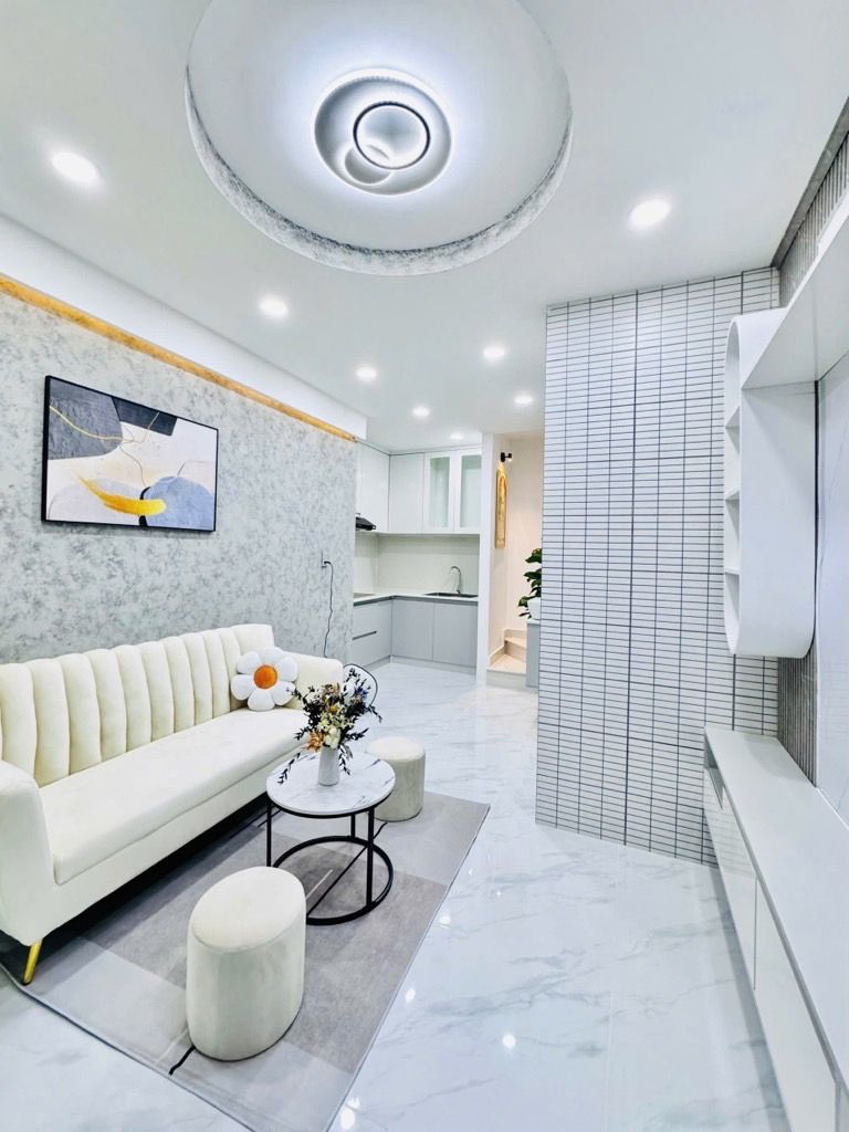 HXH ngày bệnh viện Gia Định gần mặt tiền đường Nơ Trang Long - DT: 3,8x 5,5m - chỉ 3,99 tỷ