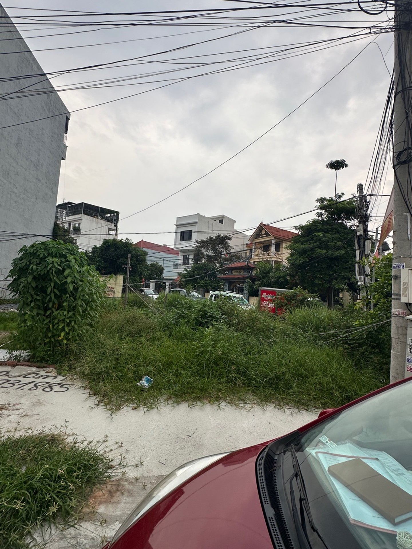 Bán đất 60m² đường 15m hướng Tây Nam, khu dân cư cao cấp, quận Lê Hồng Phong