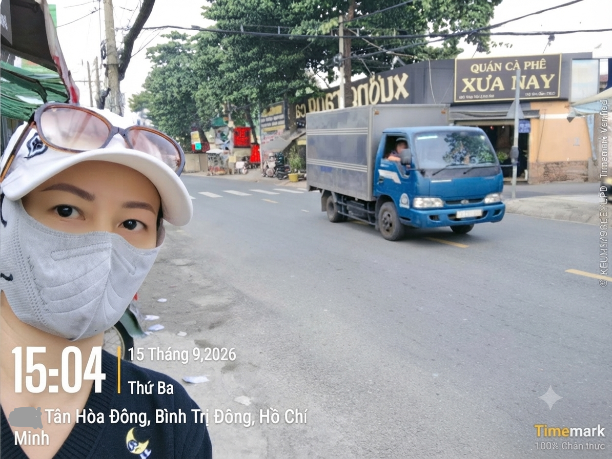 Tân Hòa Đông – mặt đường lớn, giảm 2 tỷ, 11,5 tỷ còn thương lượng