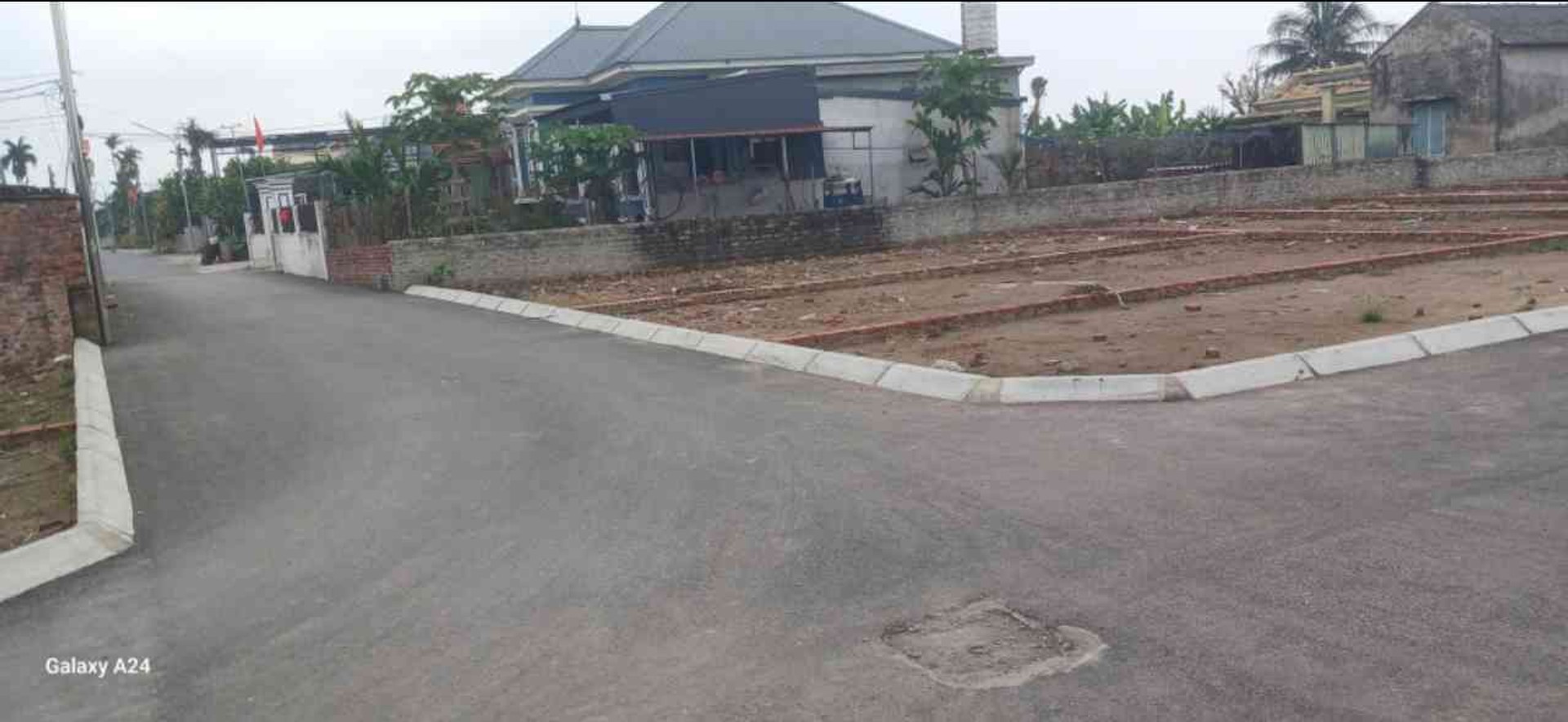 Mảnh đất 68,1m² hướng Nam tại thôn Tán Thắng, An Hưng, Hải Phòng