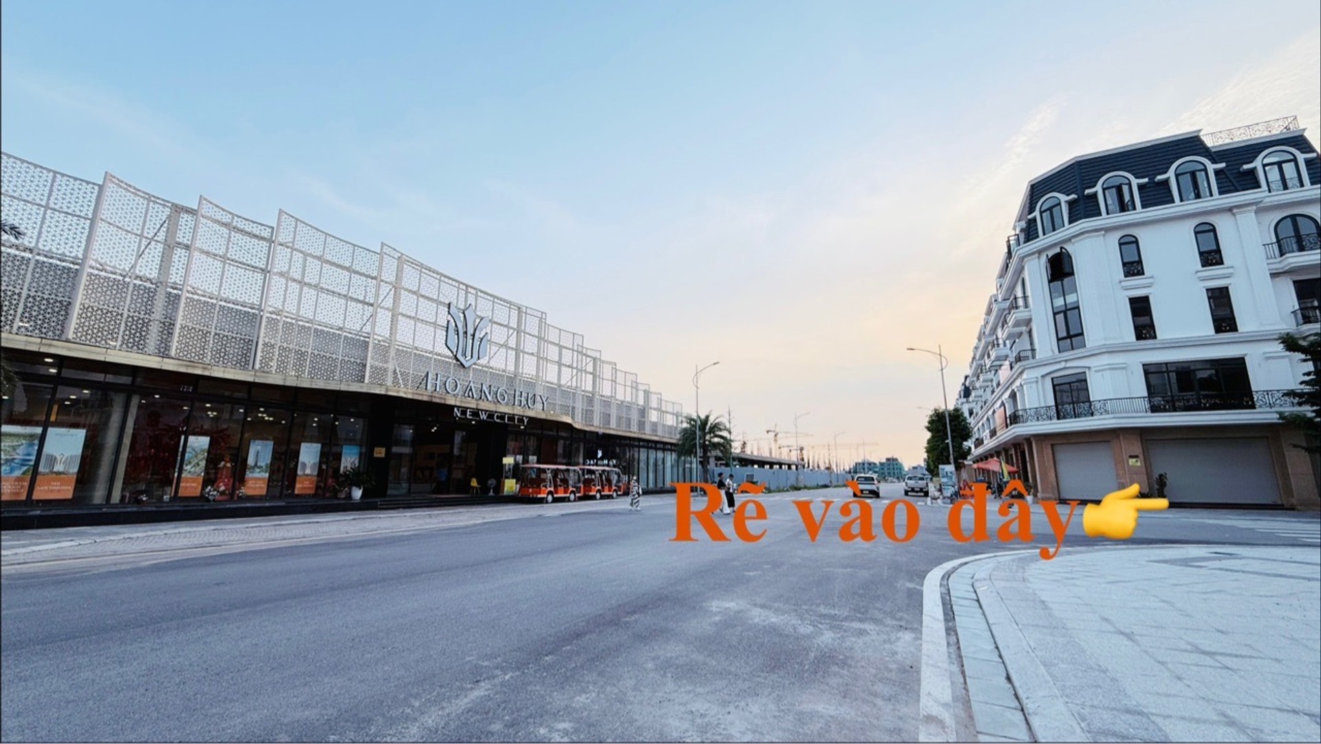 Biệt thự liền kề đẳng cấp tại khu đô thị Hoàng Huy New City, Thủy Nguyên