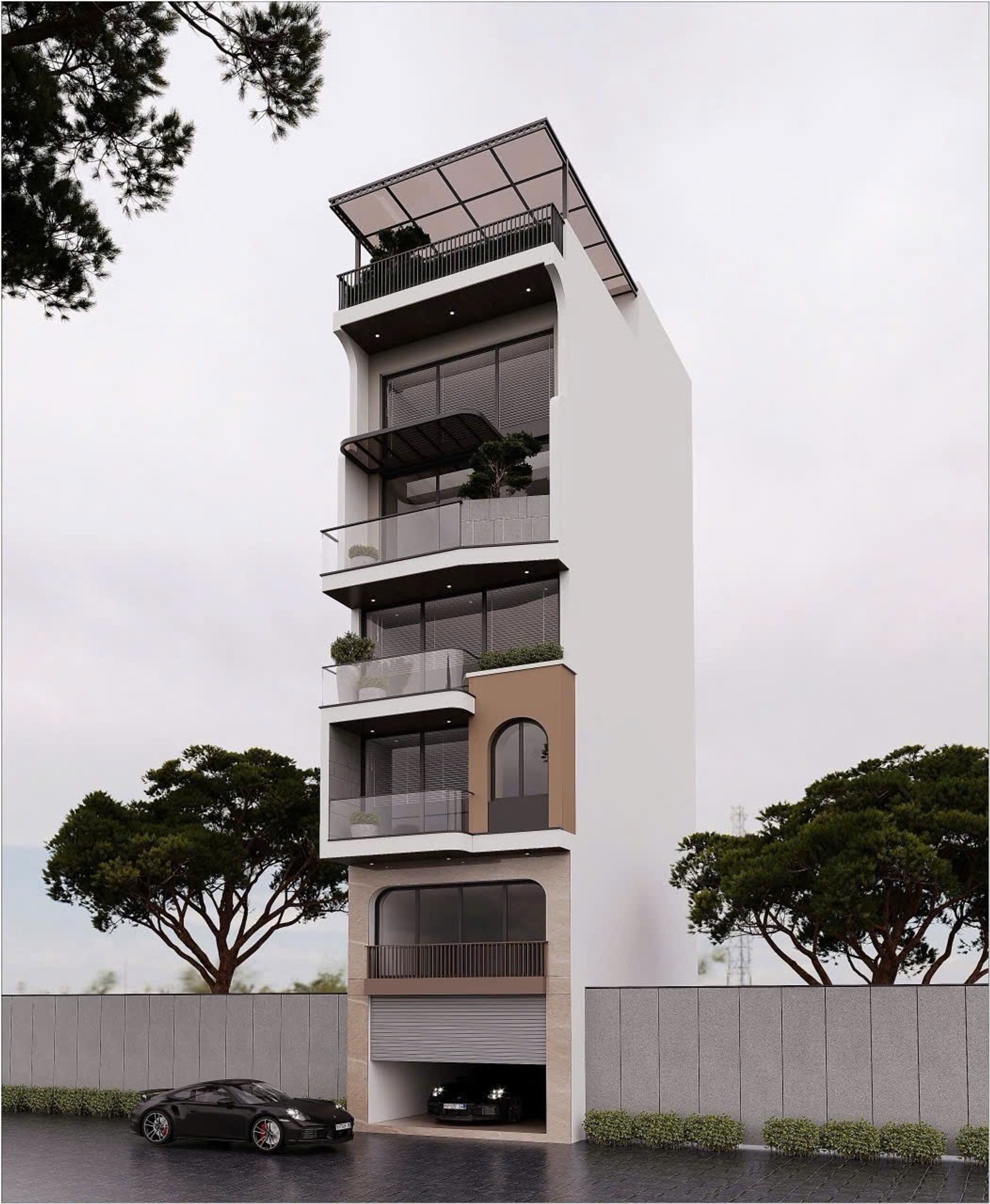 Siêu phẩm nhà lô góc view hồ tại Ngọc Thuỵ