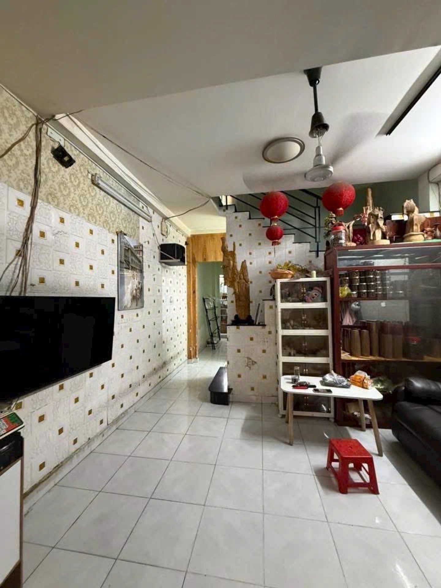 Bán nhà riêng Tân Phú diện tích 53m² hẻm xe hơi 5m gần Gò Dầu Lê Đình Thám