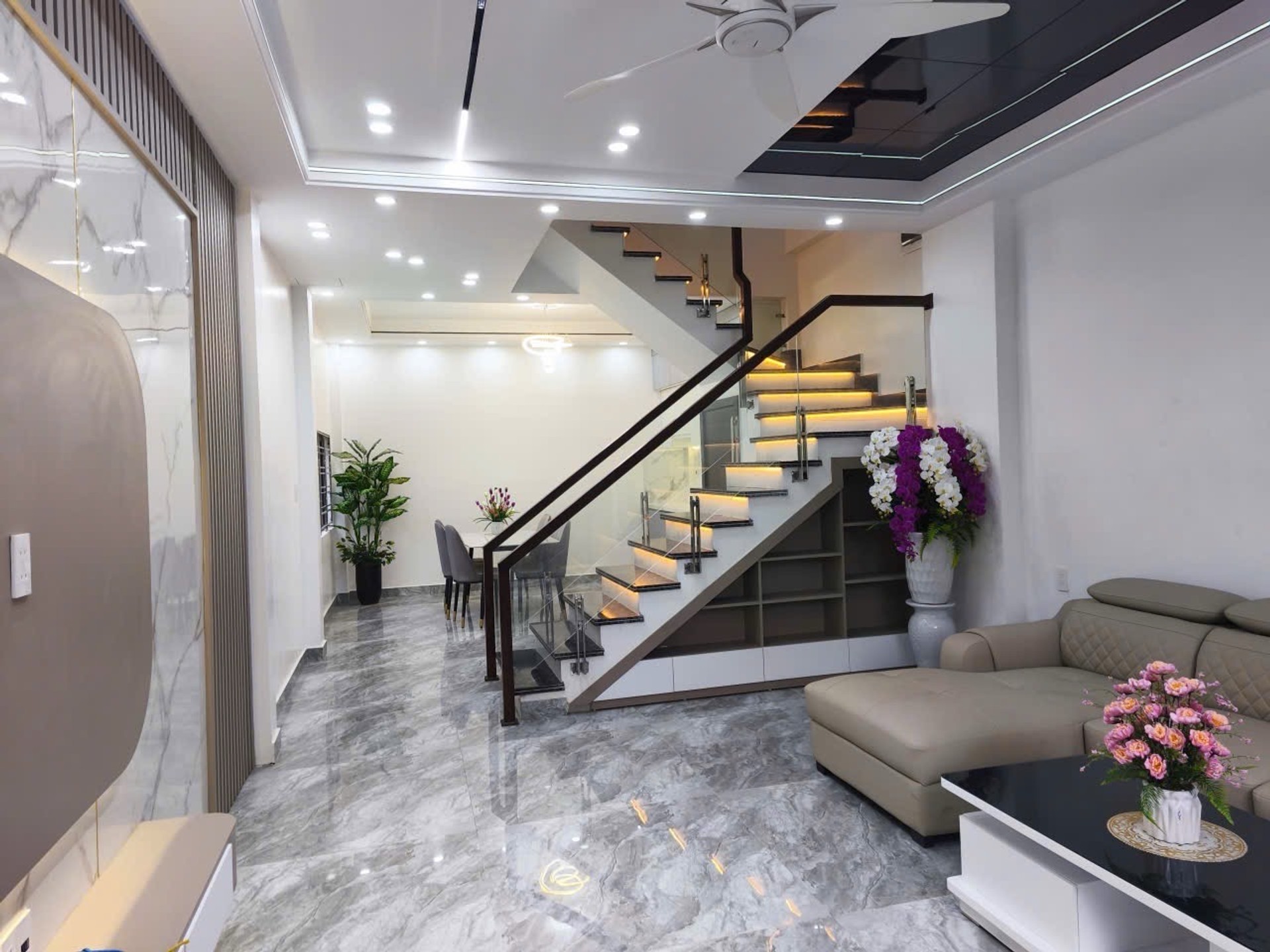 Nhà xây độc lập tại khu vực An Đồng An Dương với thiết kế tiện nghi