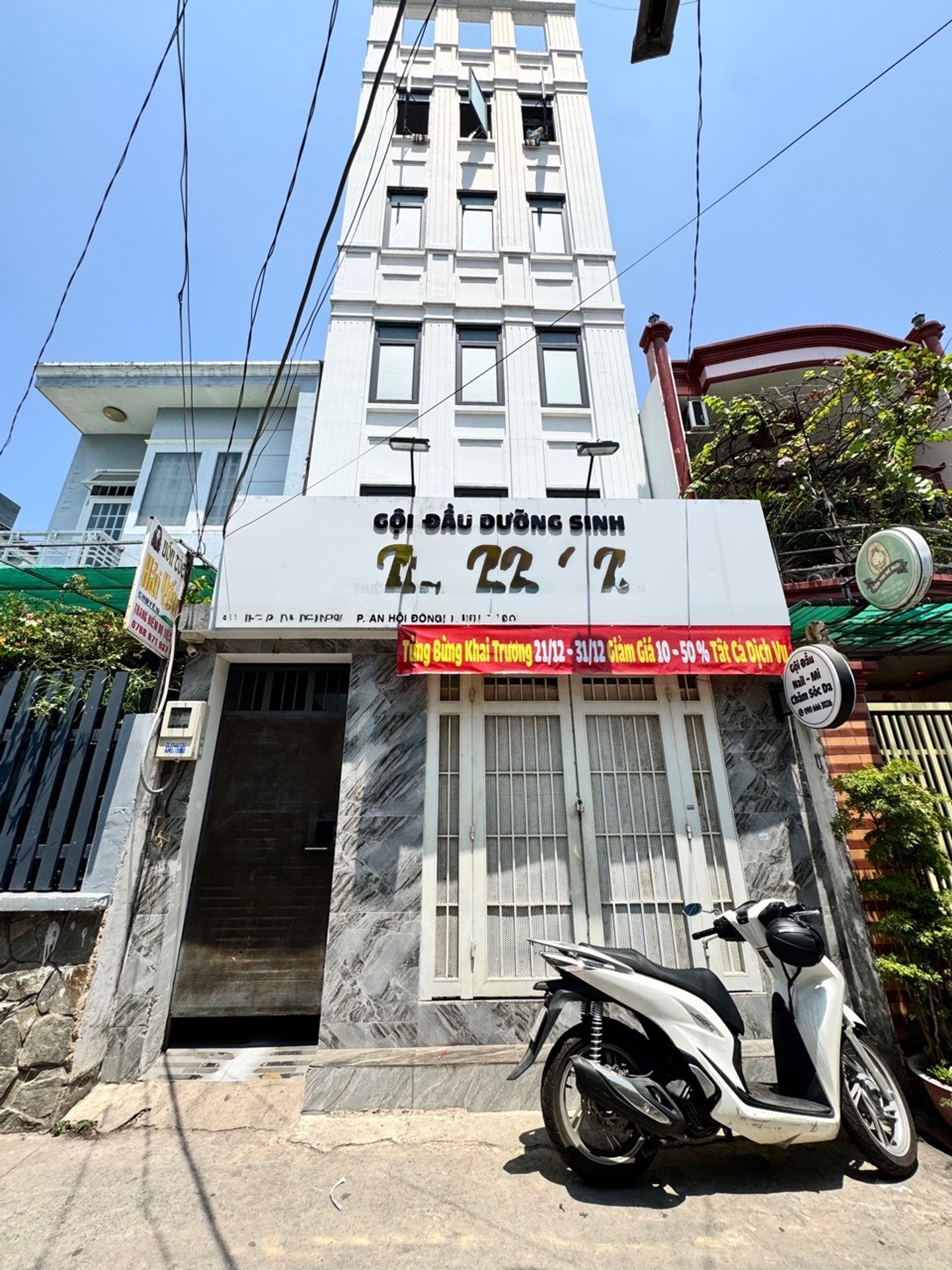 Nhà 6 tầng có thang máy, hẻm xe hơi Gò Vấp, dòng tiền ổn định