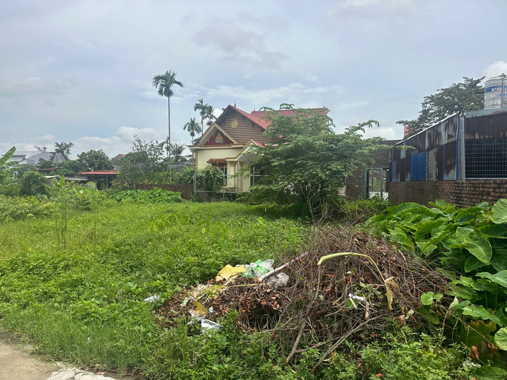 Đất phân lô tiềm năng tại Đông Nham, Quốc Tuấn, An Lão, Hải Phòng
