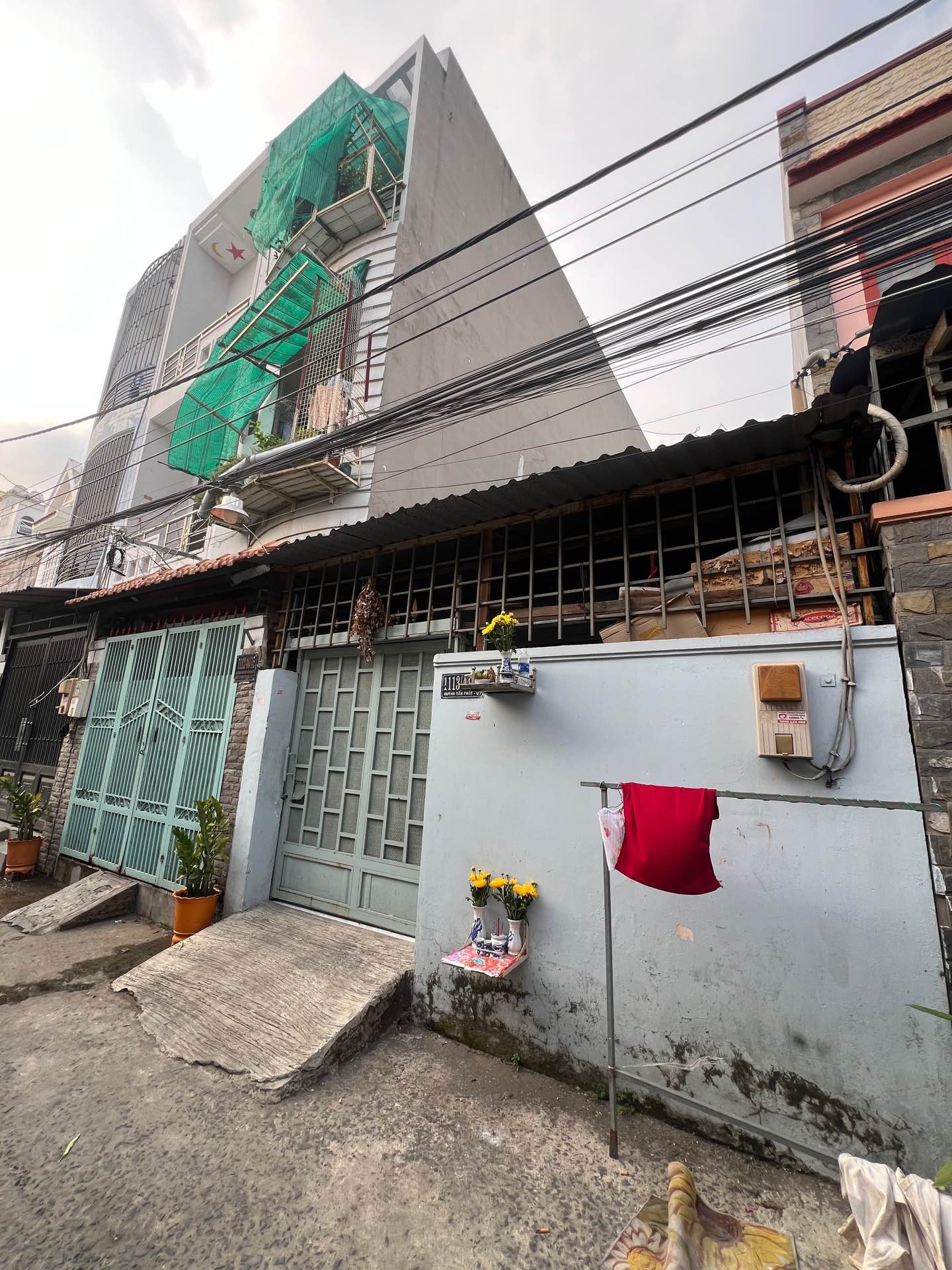 Bán nhà quận 7 - hẻm 1027 huỳnh tấn phát, 64M2 giá nhỉnh 4ty