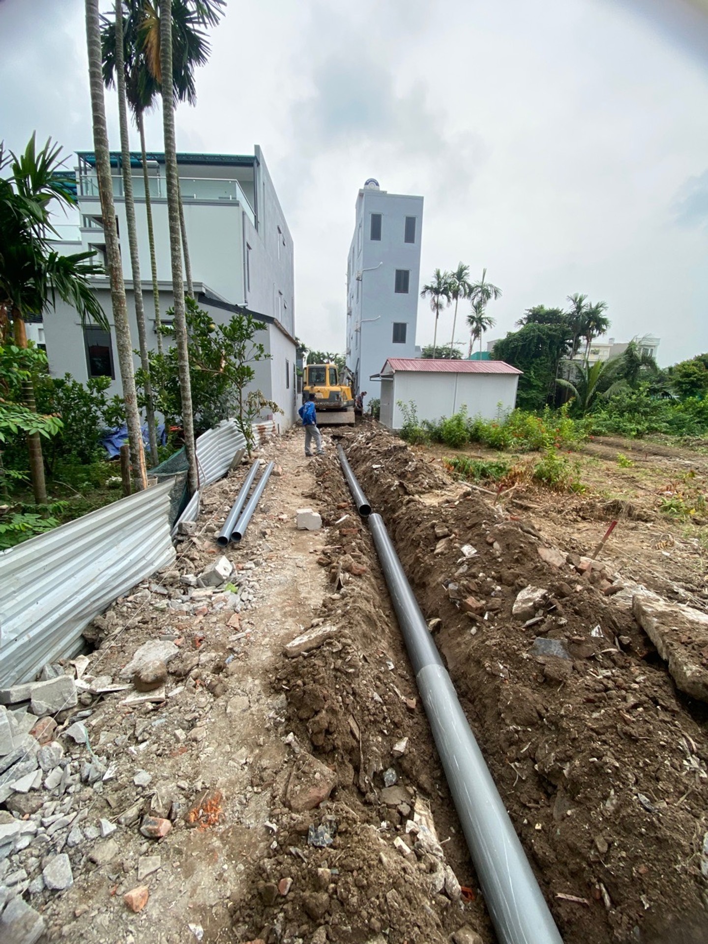 Bán đất xã Hòa Nhất diện tích 244m² gần đường Nguyễn Trường Tộ, phù hợp đầu tư
