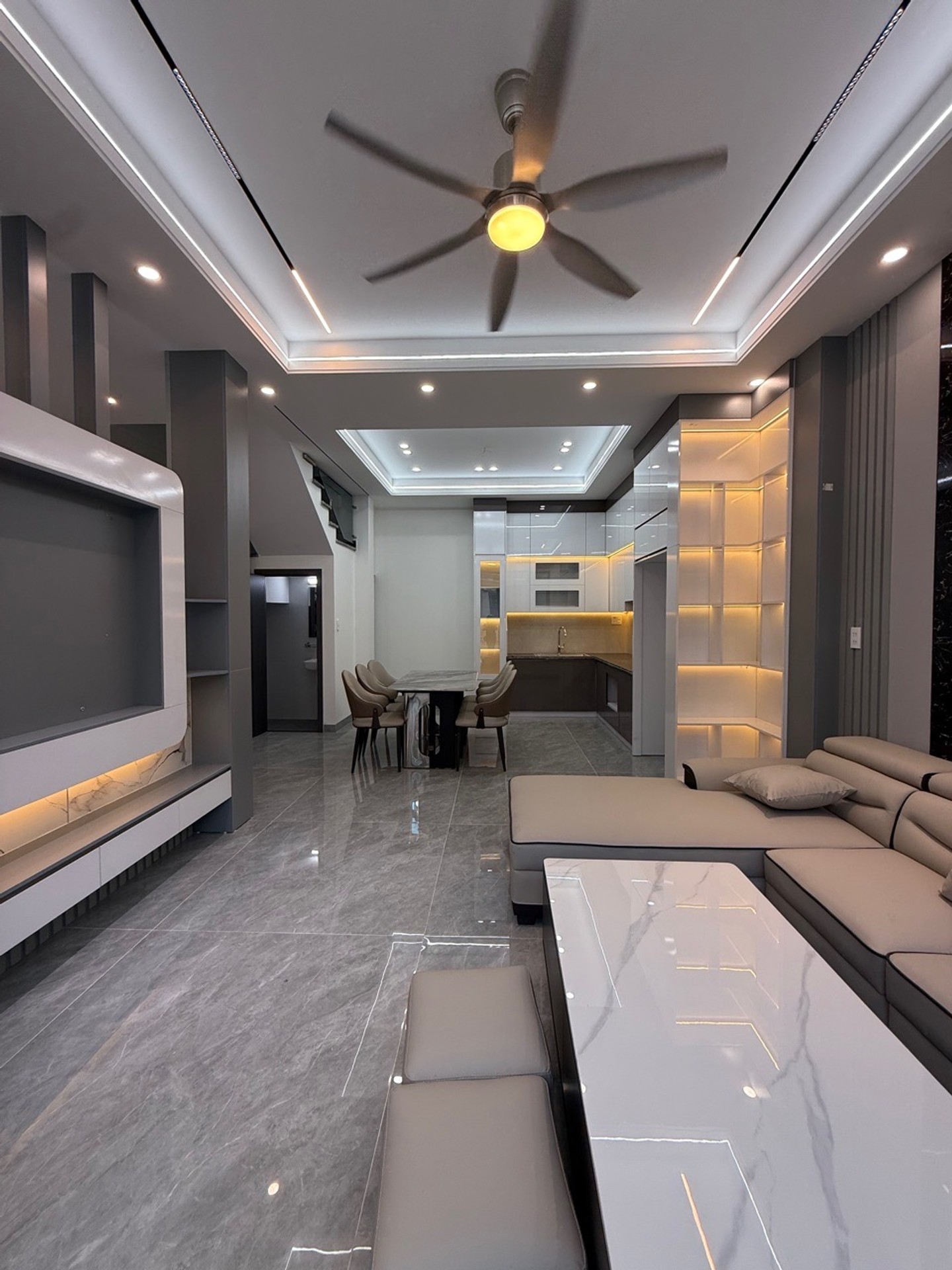 Nhà 3 tầng kiên cố gần trung tâm hành chính An Dương