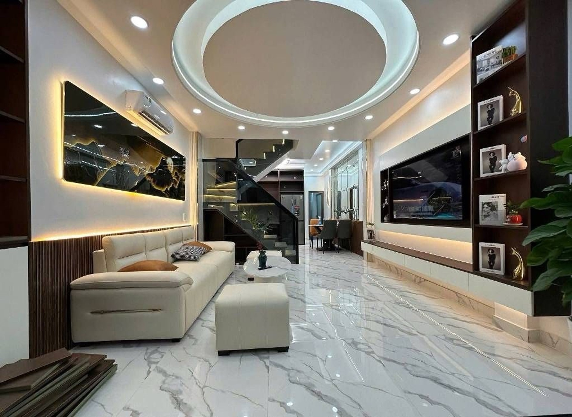 Nhà Mới Full Nội Thất Cao Cấp 100%,Hẻm Huỳnh Tấn Phát Quận 7,Giá Tốt