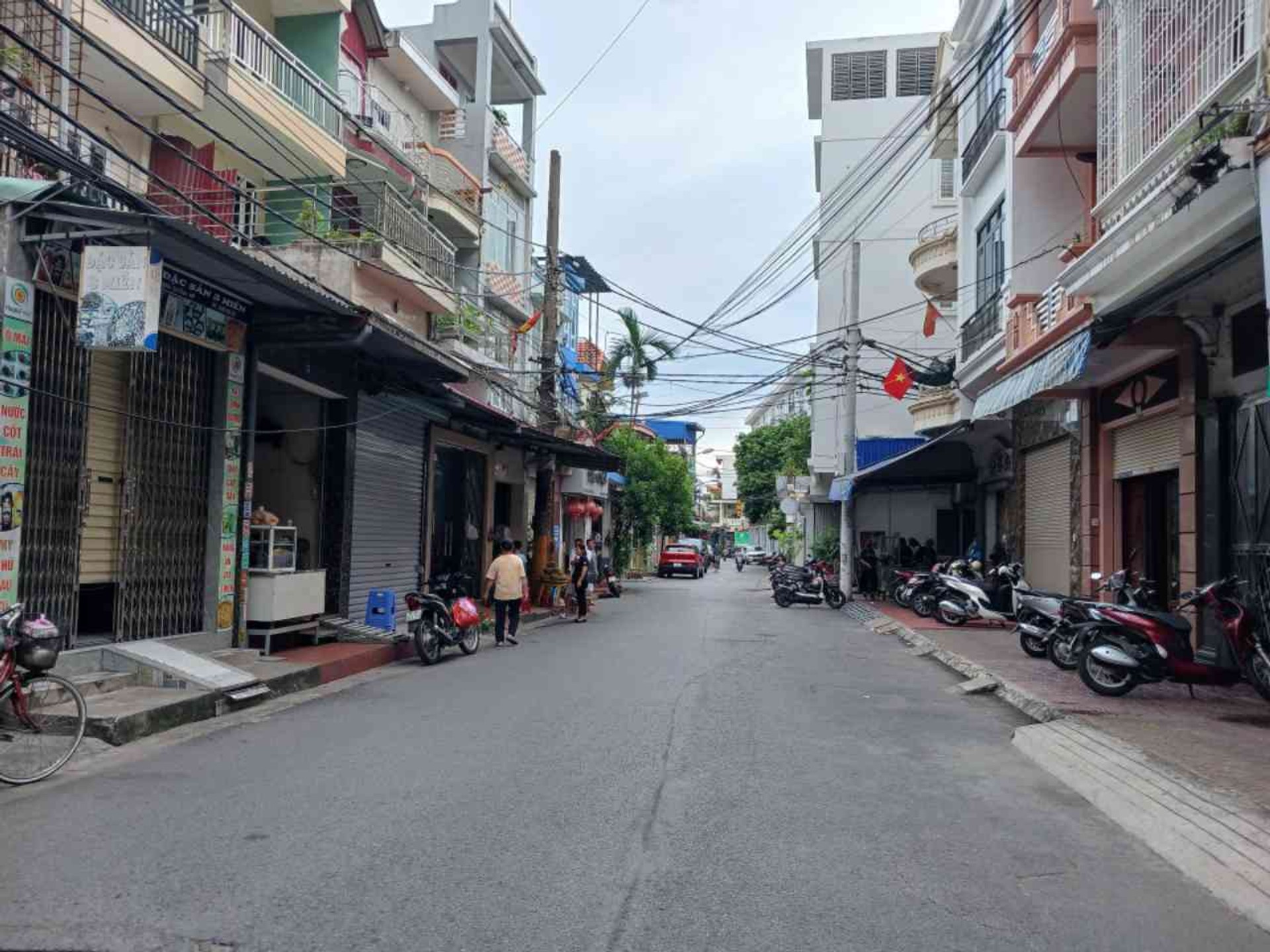 Lô đất 56m2 hướng Tây Bắc tại quận trung tâm, ngõ rộng thuận tiện