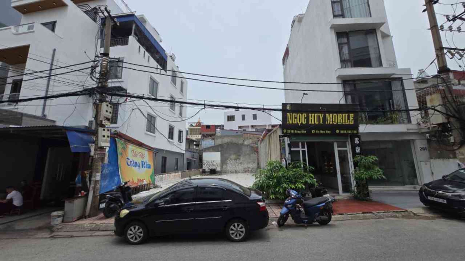 Bán đất mặt đường Đông Khê, diện tích 62m², kinh doanh sầm uất