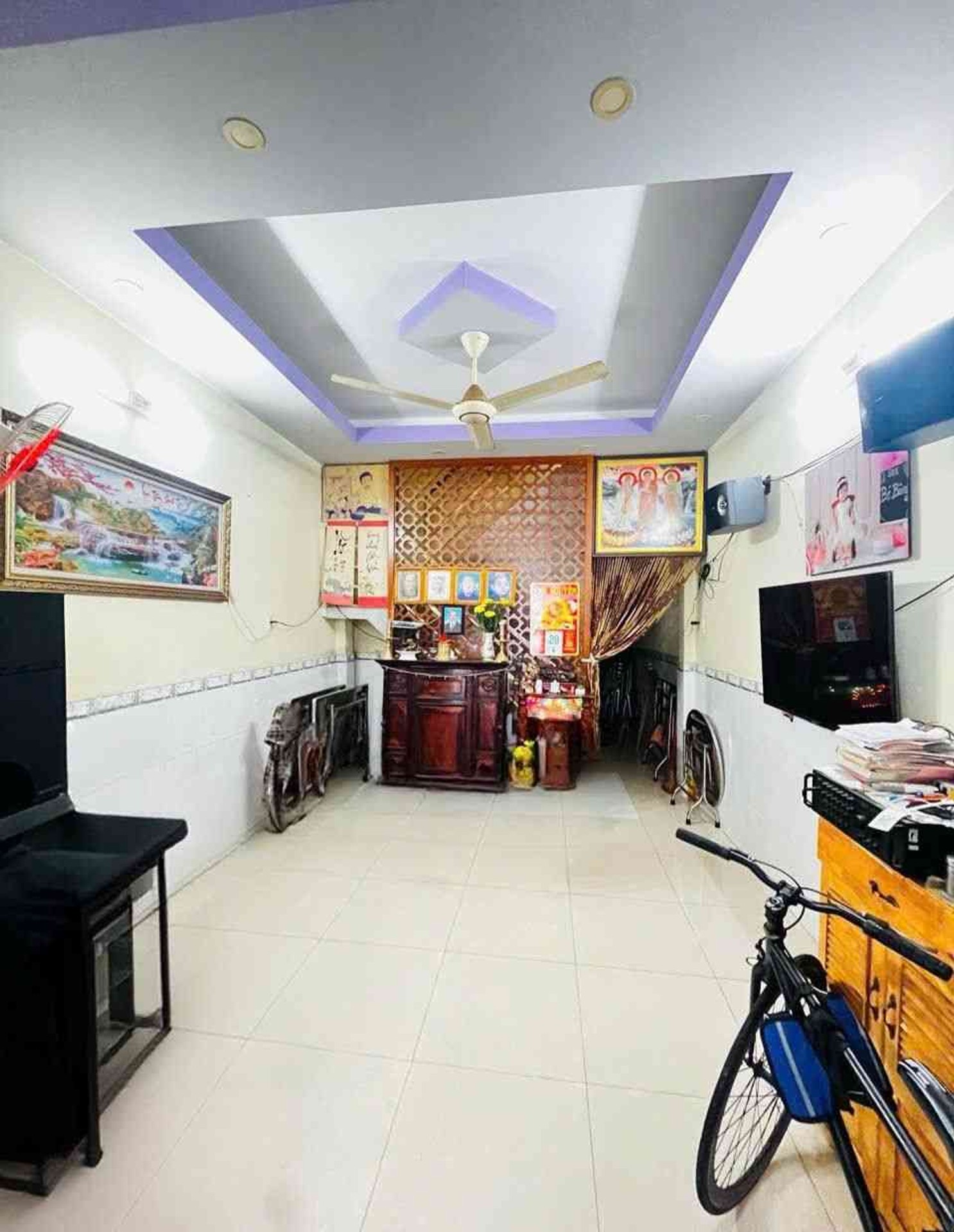 Bán nhà riêng Quận 7 diện tích 42.3 m2 đường Trần Xuân Soạn, hẻm xe hơi - 0934 194 634 Em Quý