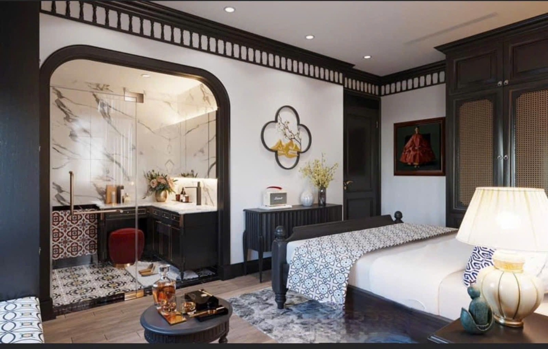 Căn hộ sang trọng view Lotte Tây Hồ tặng full nội thất