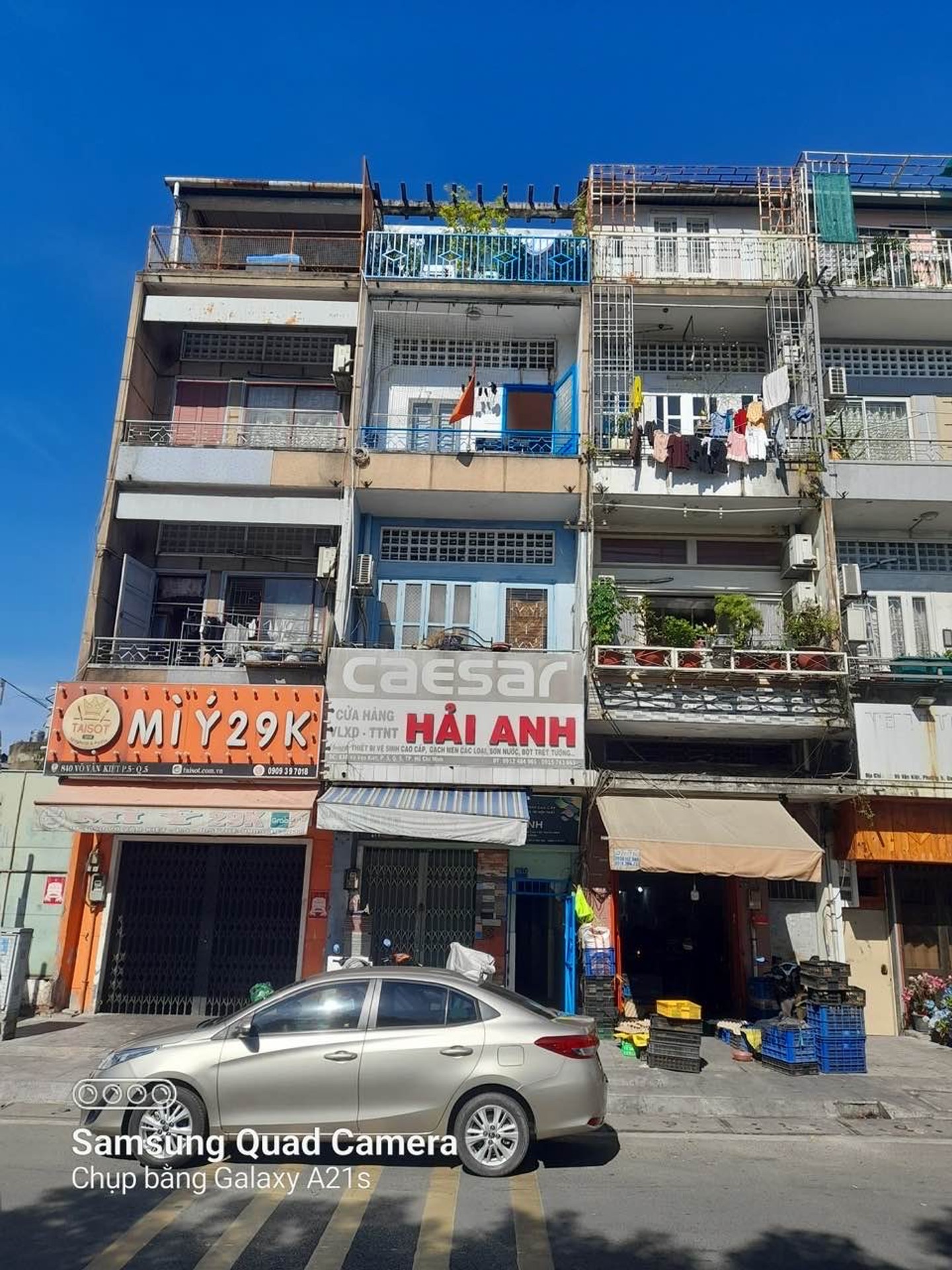 Nhà Mặt Tiền Võ Văn Kiệt Quận 5 - Không Gian Sống Đẳng Cấp