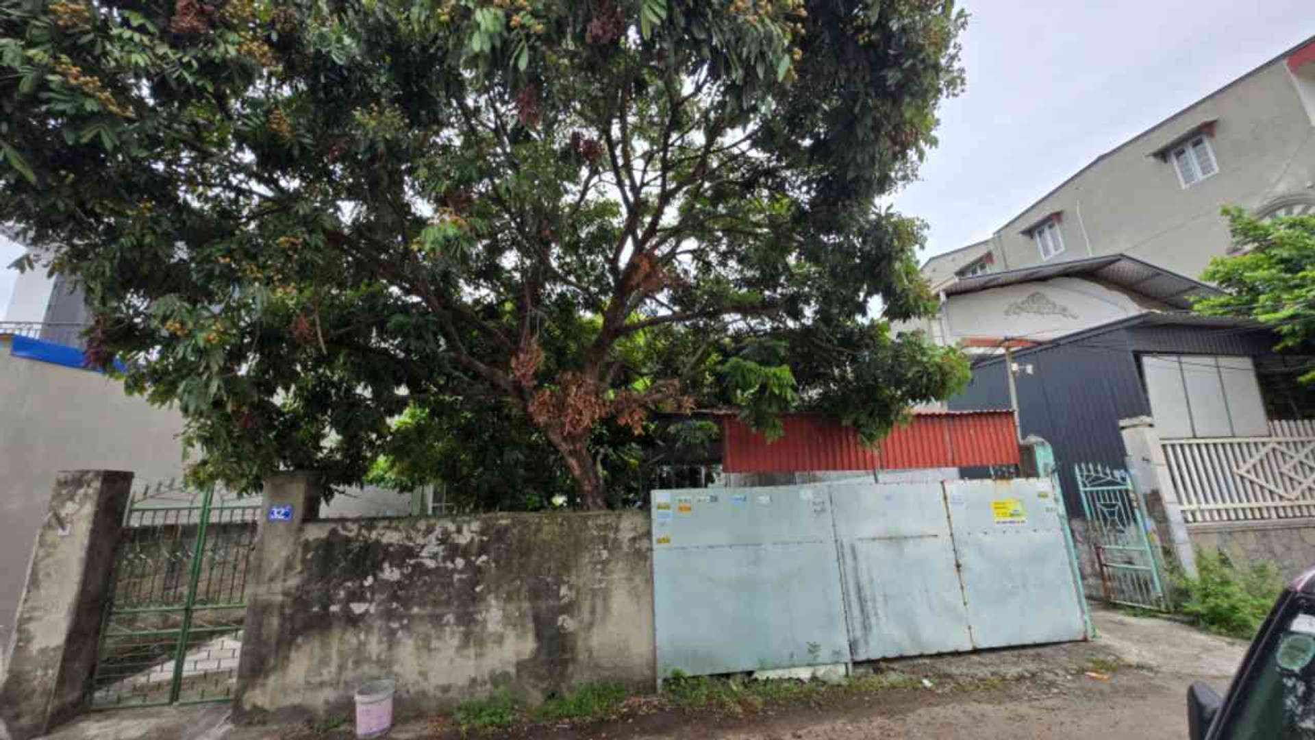 Bán đất 293m² hướng Đông Nam đối diện khu đô thị Him Lam Hùng Vương, Hồng Bàng