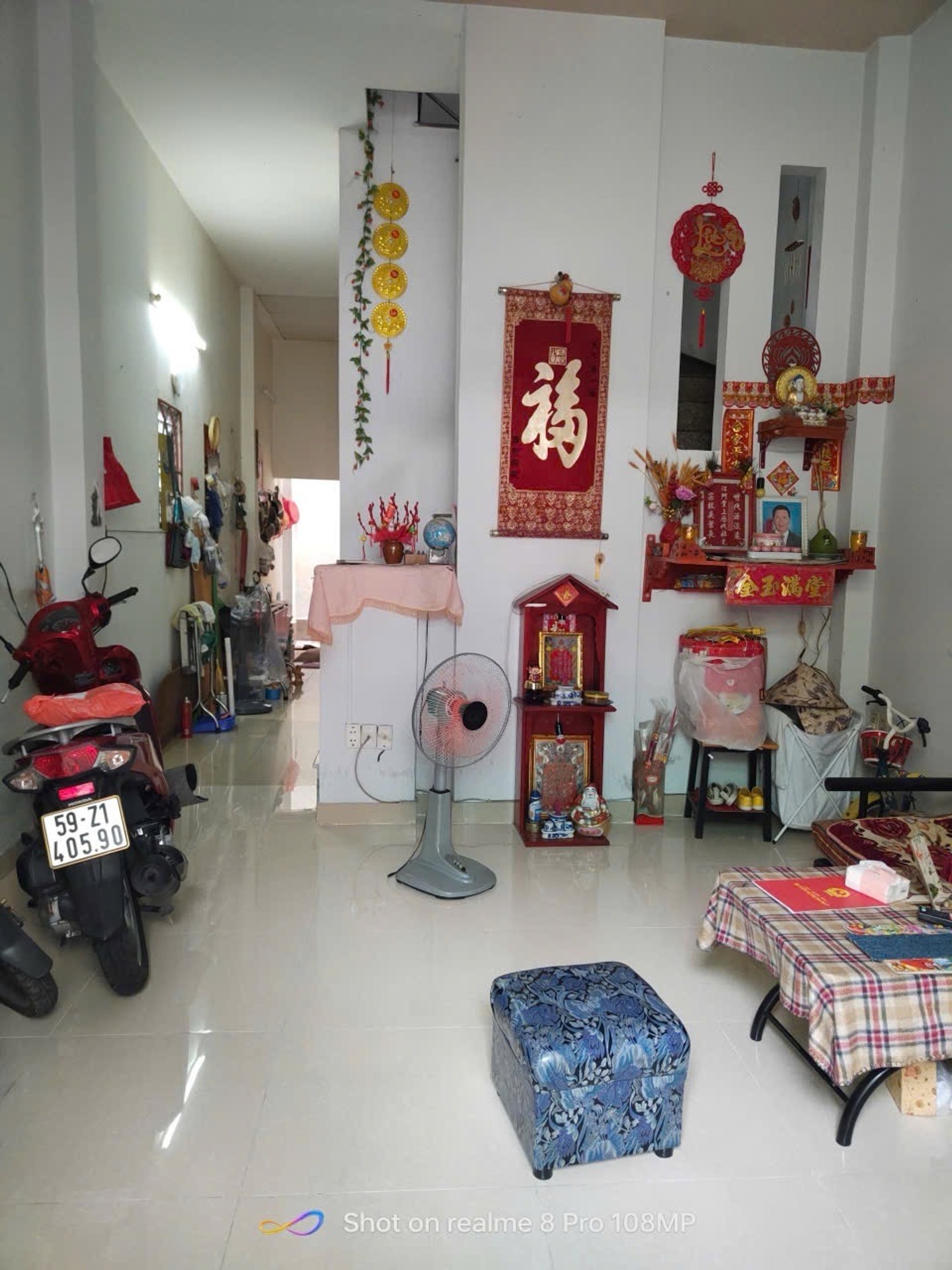 Bán nhà riêng quận 7, 2 tầng, 4 phòng ngủ, sân rộng hẻm 3m Lâm Văn Bền - 0934 194 634 Em Quý