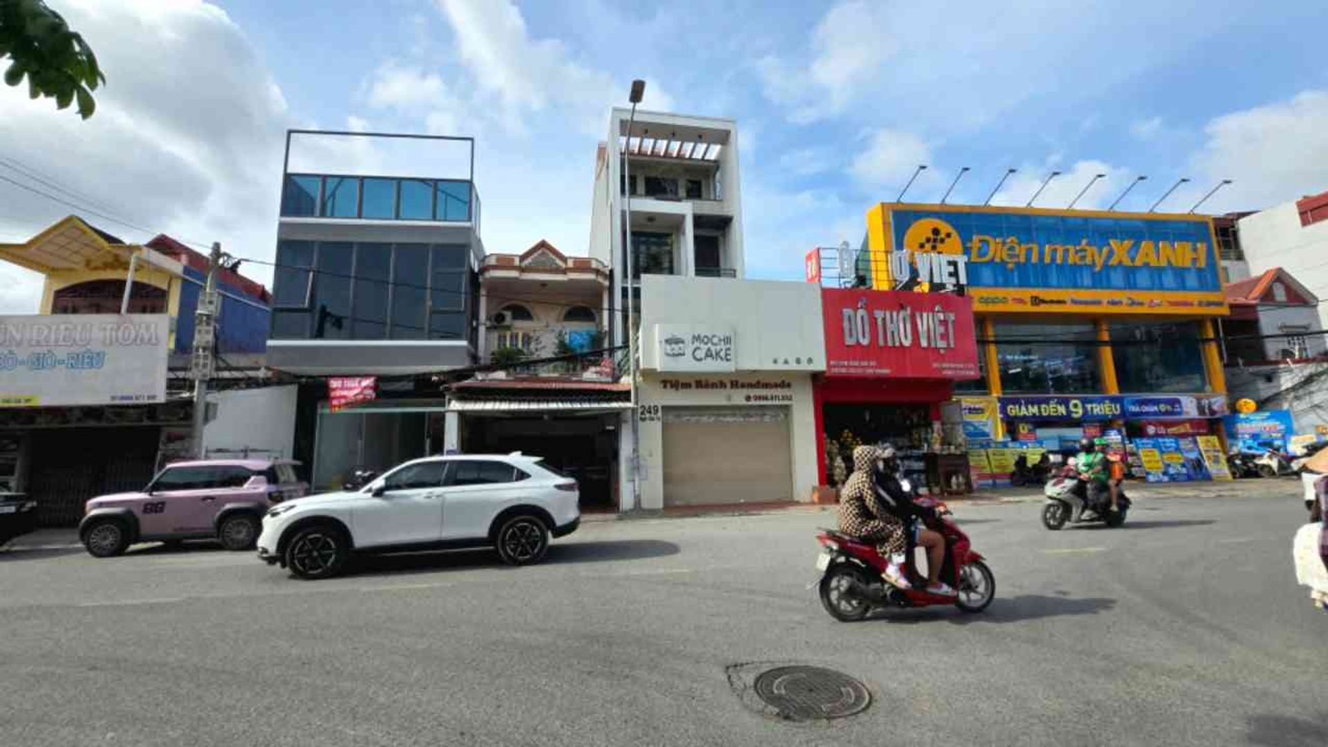 Nhà mặt phố rộng rãi tại khu vực Ngô Gia Tự Hải An tiện lợi cho đầu tư