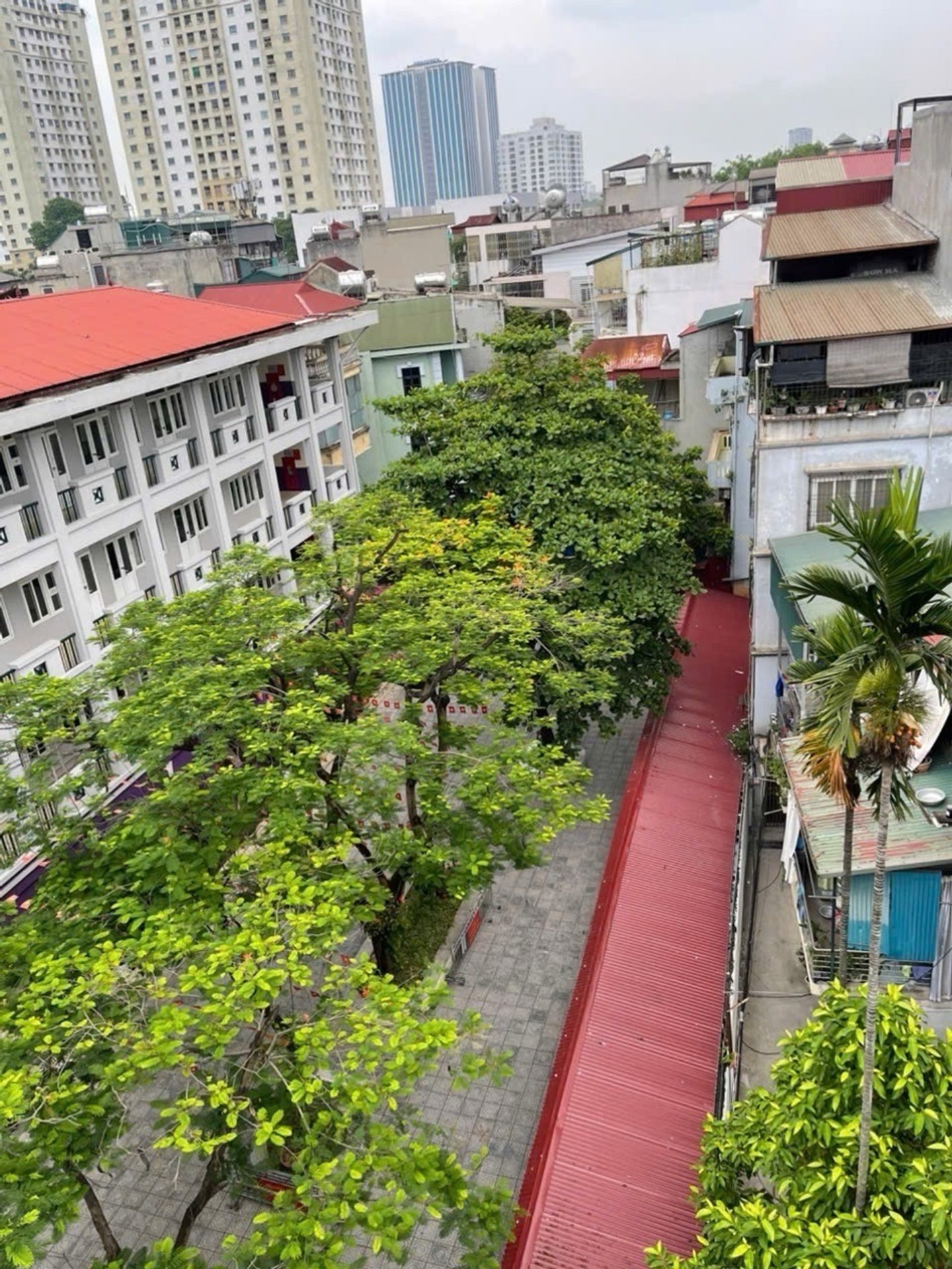 Bán Nhà Đẹp 6 Tầng- Trung Tâm Quận Hai Bà - 3 Mặt Thoáng - Giá tốt - 0866863387