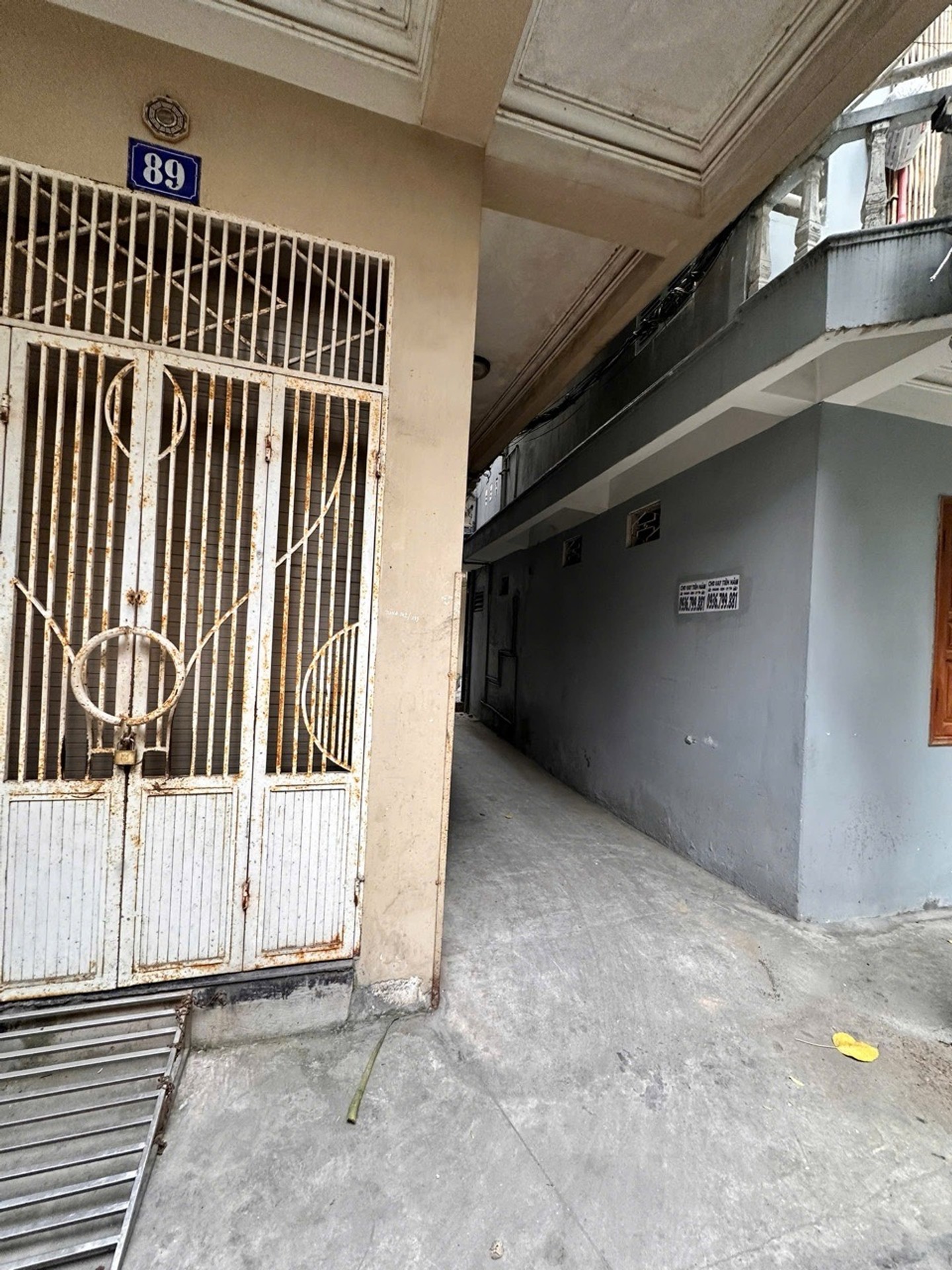 Bán nhà riêng lô góc 2 mặt thoáng tại Cầu Đất, gần Nhà Hát Lớn