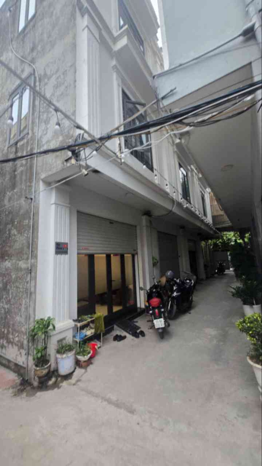 Nhà lô góc 2 mặt tiền tại khu vực đường Đà Nẵng, Hải Phòng