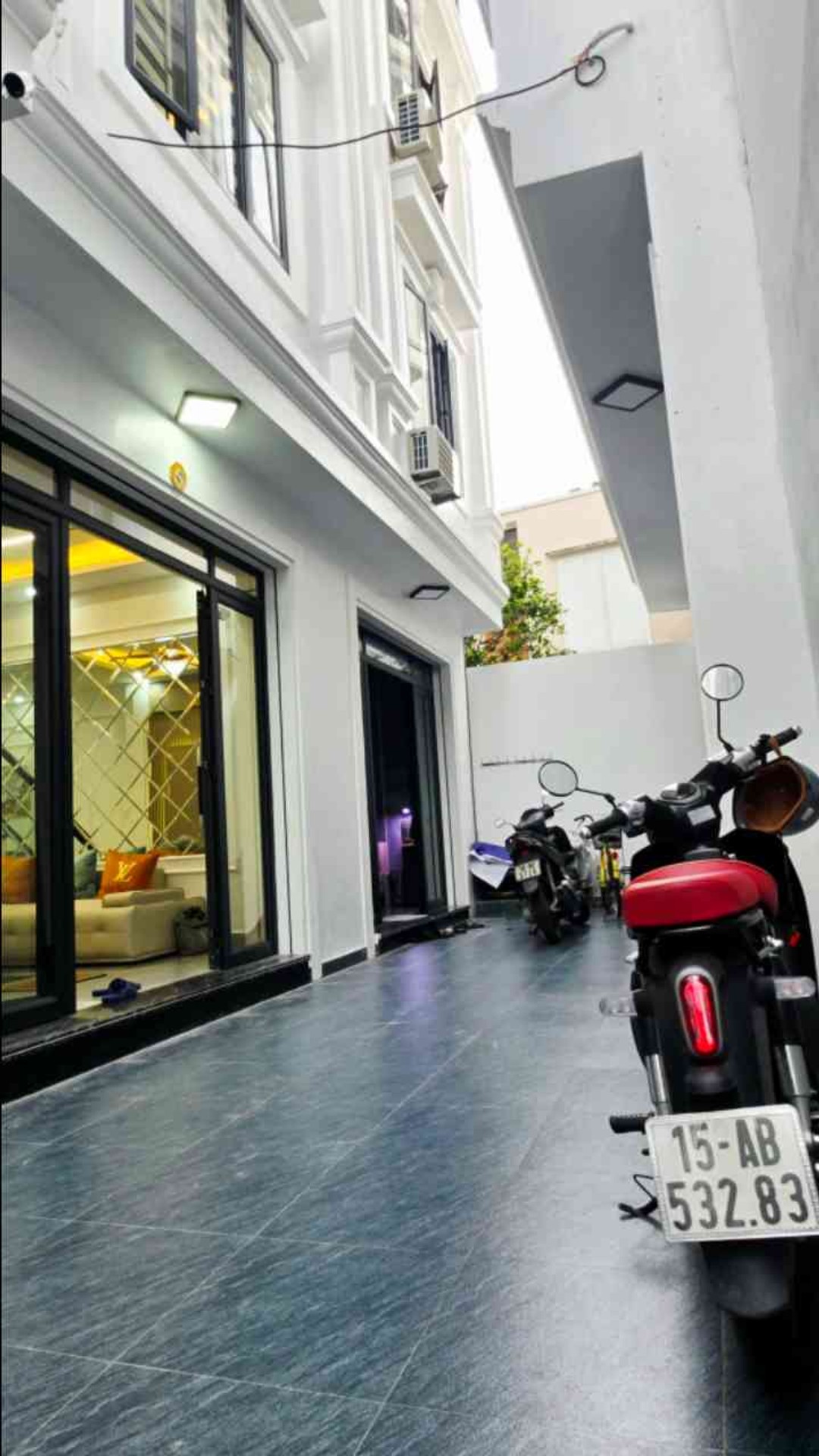 Nhà riêng 3 tầng mới xây, diện tích 41m², trung tâm Lê Chân