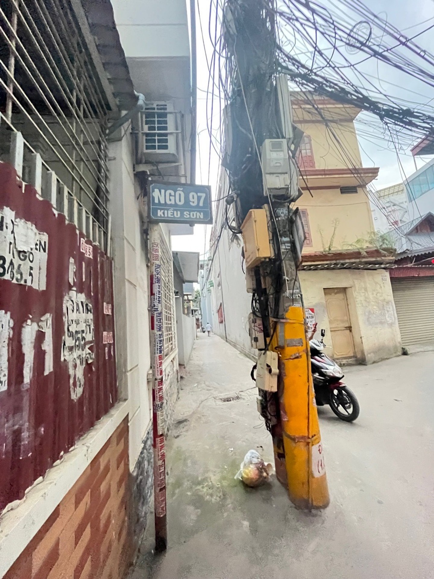 Bán nhà riêng 4 tầng có thang máy tại Đằng Lâm, diện tích 51m², ô tô vào nhà
