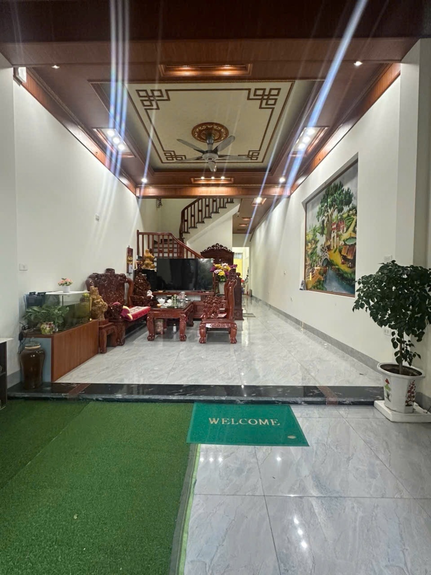 Cơ hội sở hữu nhà 3 tầng hiện đại tại KĐT Phú Điền, Từ Sơn với giá tốt
