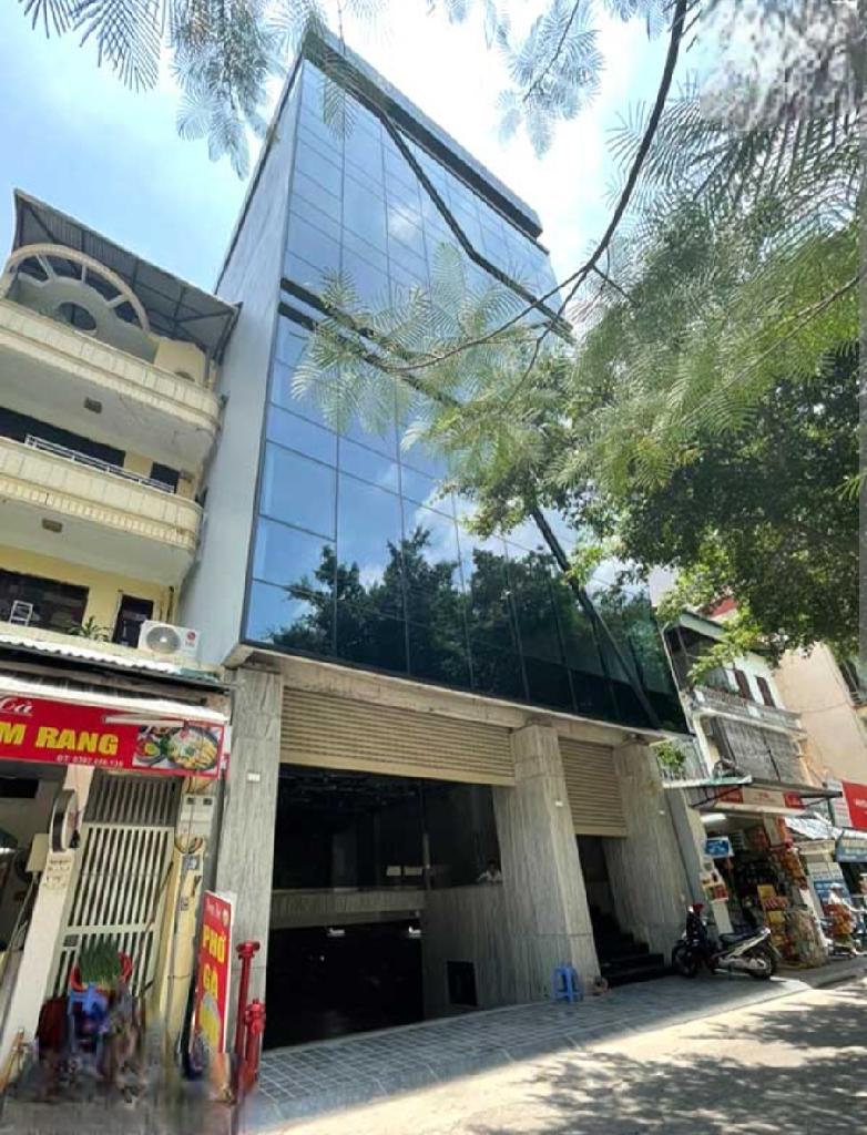 Bán tòa văn phòng mặt phố quận cầu giấy