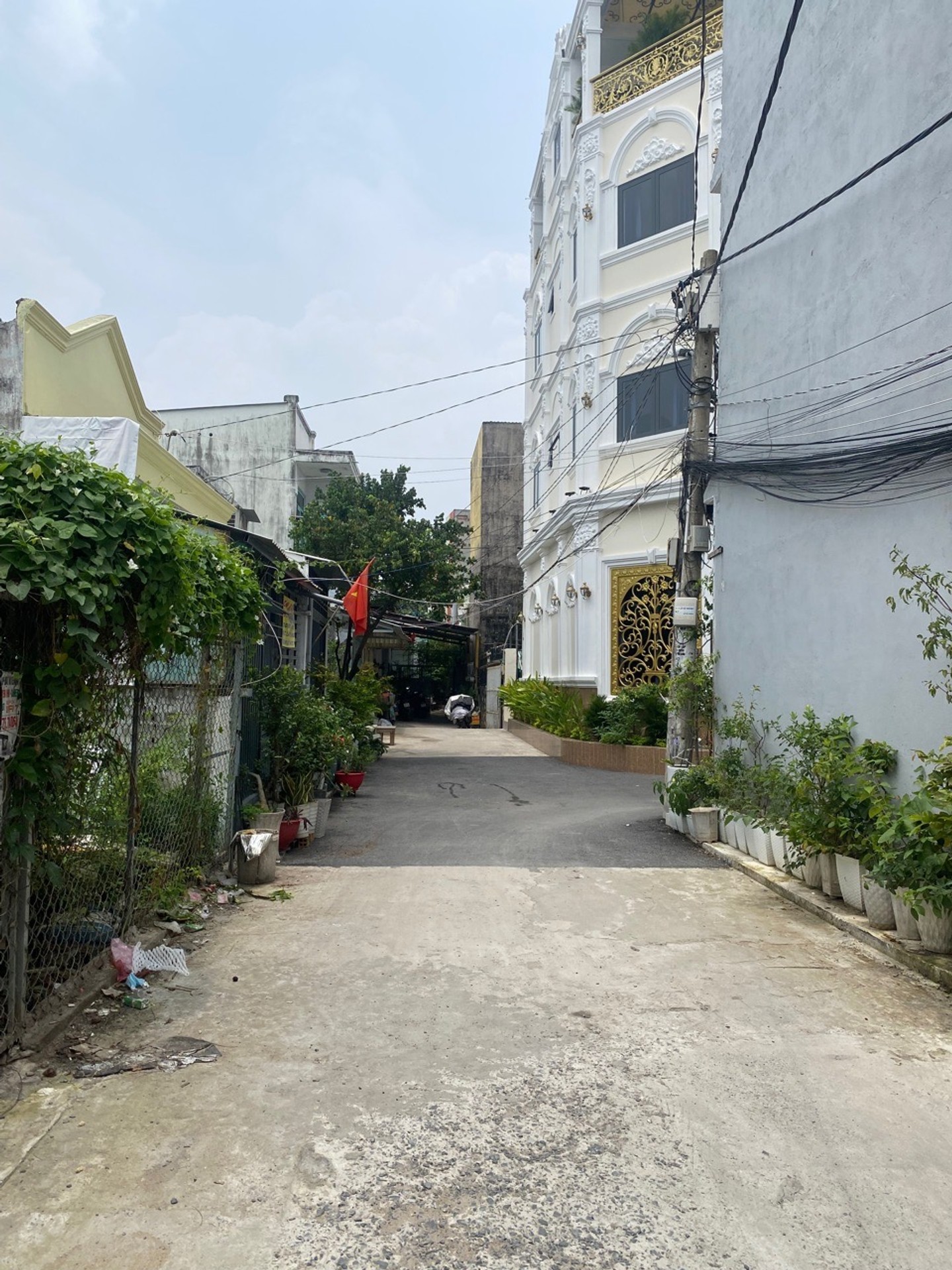 Bán lô đất thổ cư diện tích 59.6 m² tại xã Dương Cát Lợi, Nhà Bè