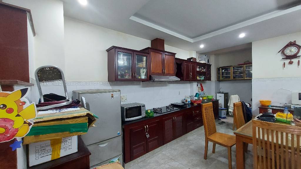 Nhà 4 Tầng Hiếm Có Quận 3 - Thu Nhập Thăng Hoa