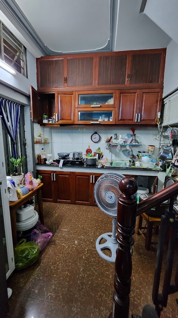 Bán nhà 5 tầng 4 phòng ngủ tại Nguyễn Bặc , p15 , Tân Bình, giá 9 tỷ