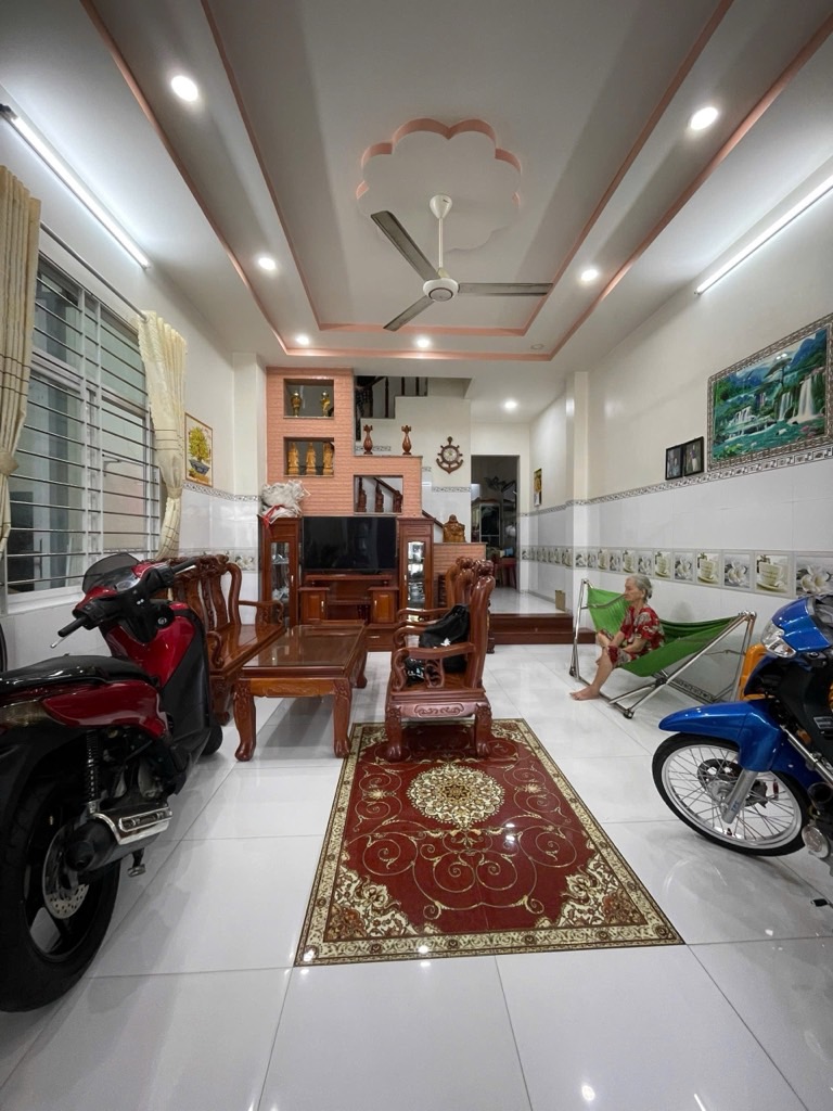NHÀ MỚI MẶT TIỀN LÊ ĐÌNH CẨN, BÌNH TÂN, 6,5x20, 3 LẦU, TIỆN KINH DOANH