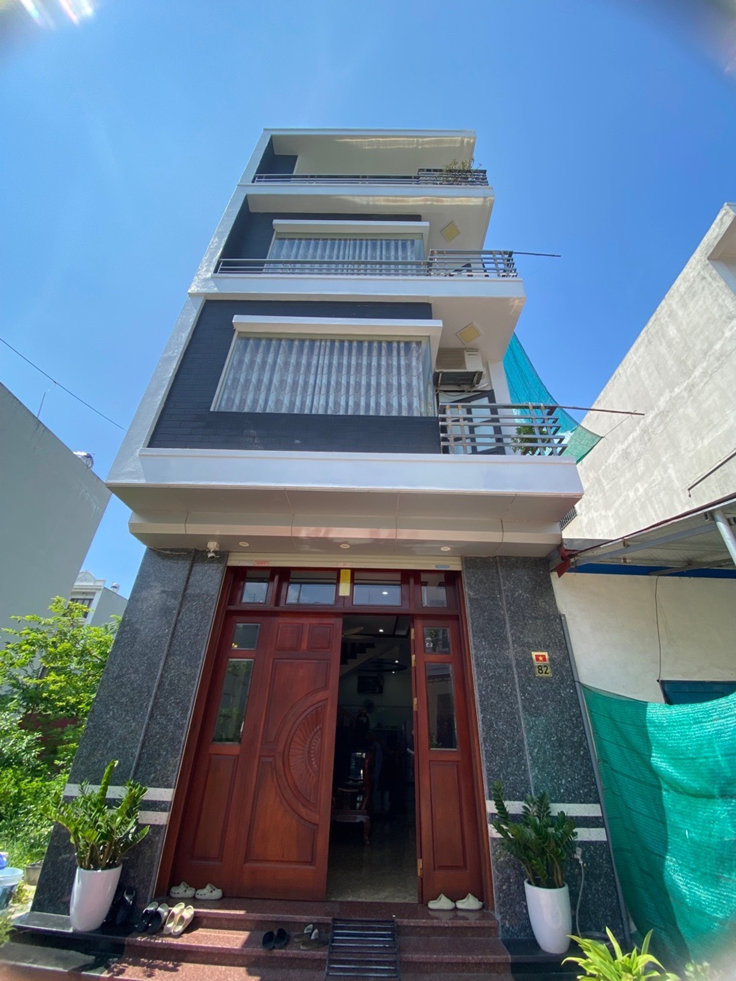 Nhà riêng 4 tầng thiết kế đẹp, khu vực Đằng Hải Nam Hải tiềm năng