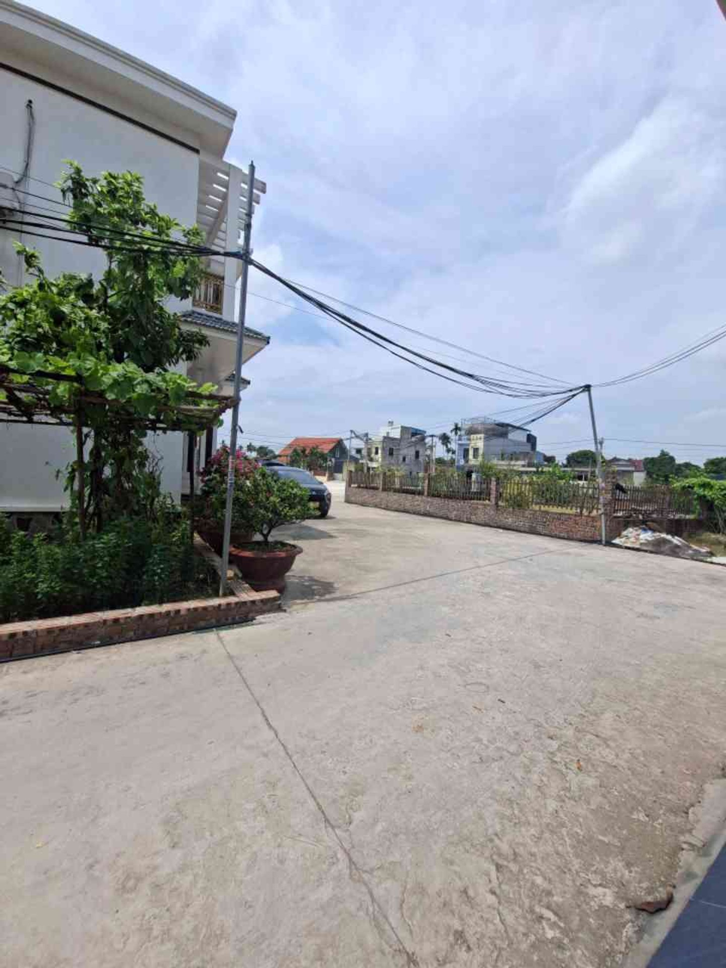 Biệt thự villa thiết kế thông tầng tại khu dân cư Đặng Cương