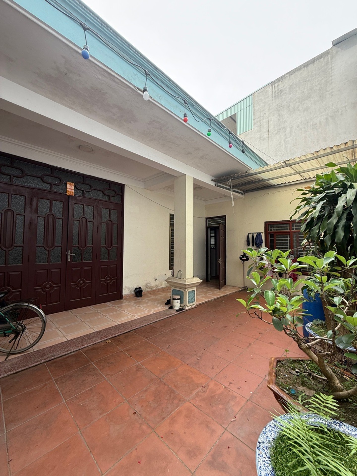 Nhà riêng một tầng rộng rãi tại trung tâm Phương Lưu, Vạn Mỹ