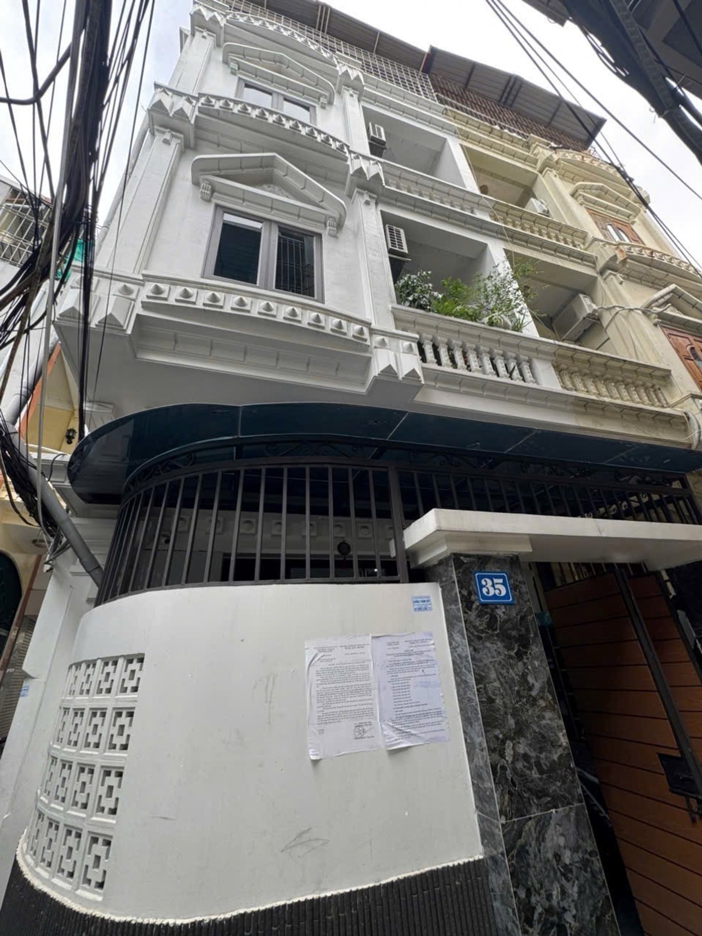 Bán nhà riêng 4 tầng, 50m2, vị trí trung tâm Hải Phòng, pháp lý rõ ràng