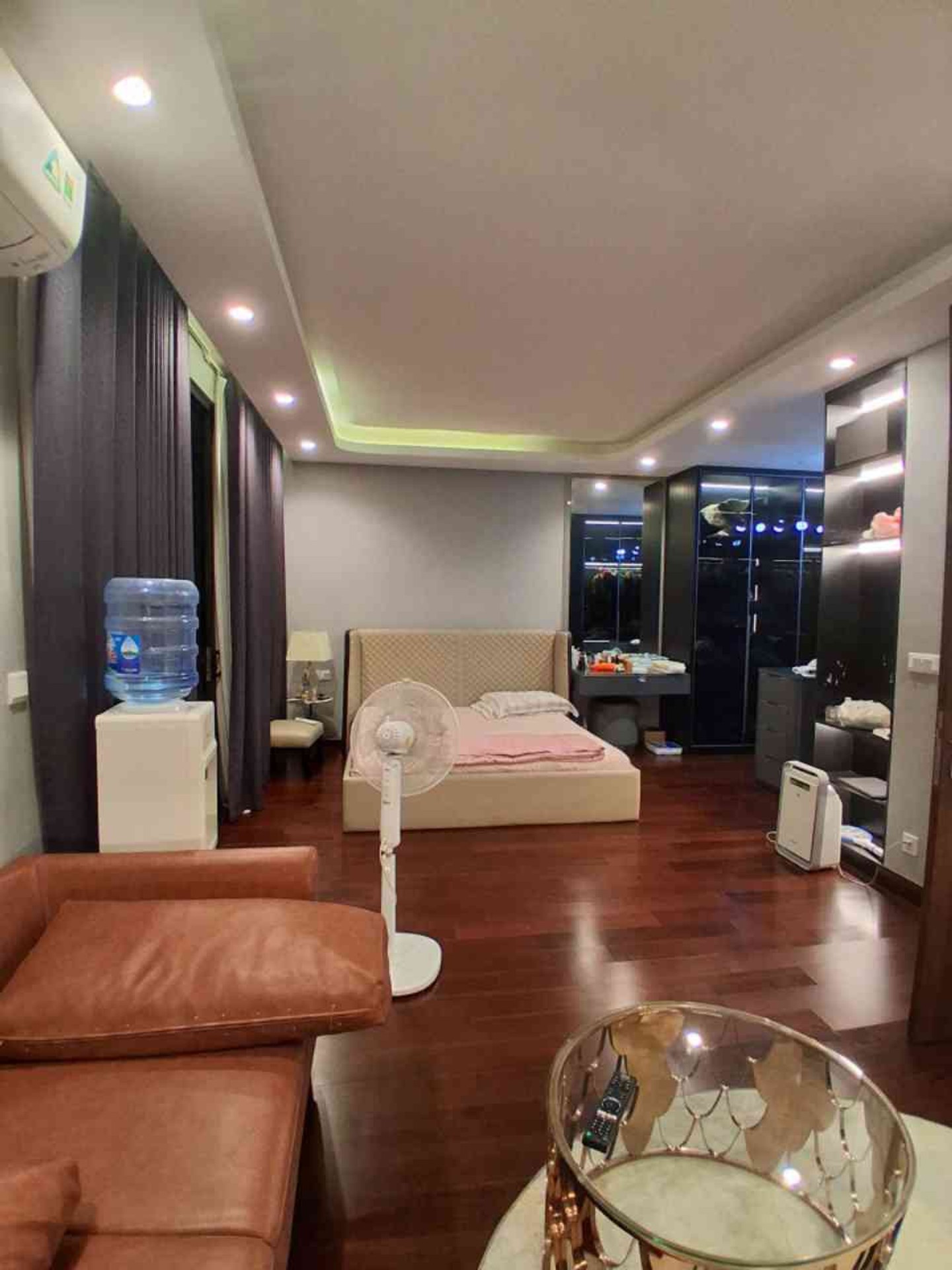 Bán gấp BT liền kề The Mansions ParkCity - Lê Trọng Tấn: 154m2, 4 tầng đẹp - Thang máy, 2 thoáng