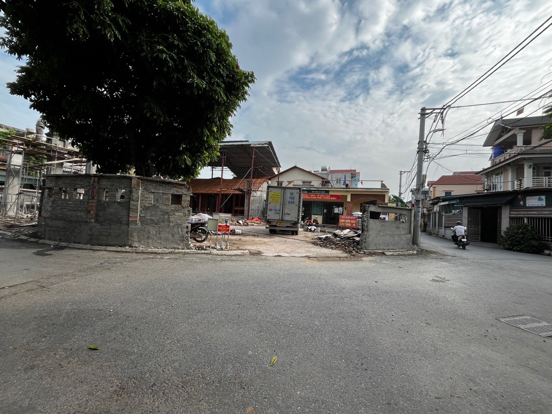 Bán đất 84m² tại thôn Giao Tất A, Dương Đức Hiền
