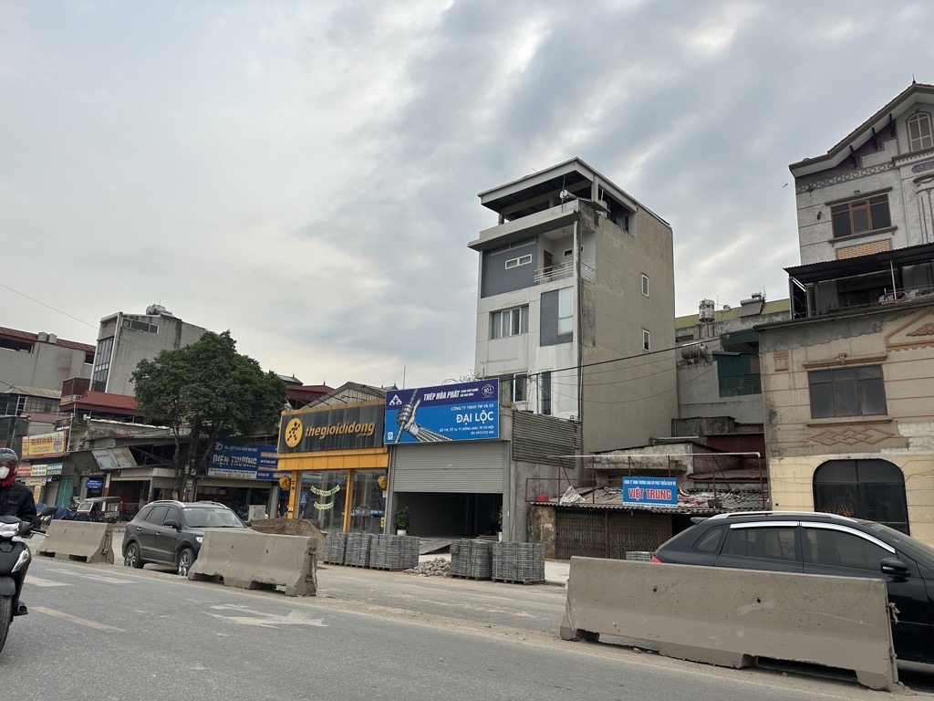 76m2 MẶT ĐƯỜNG QL23 -KINH DOANH ĐỈNH -VỈA HÈ RỘNG - THỊ TRẤN ĐÔNG ANH