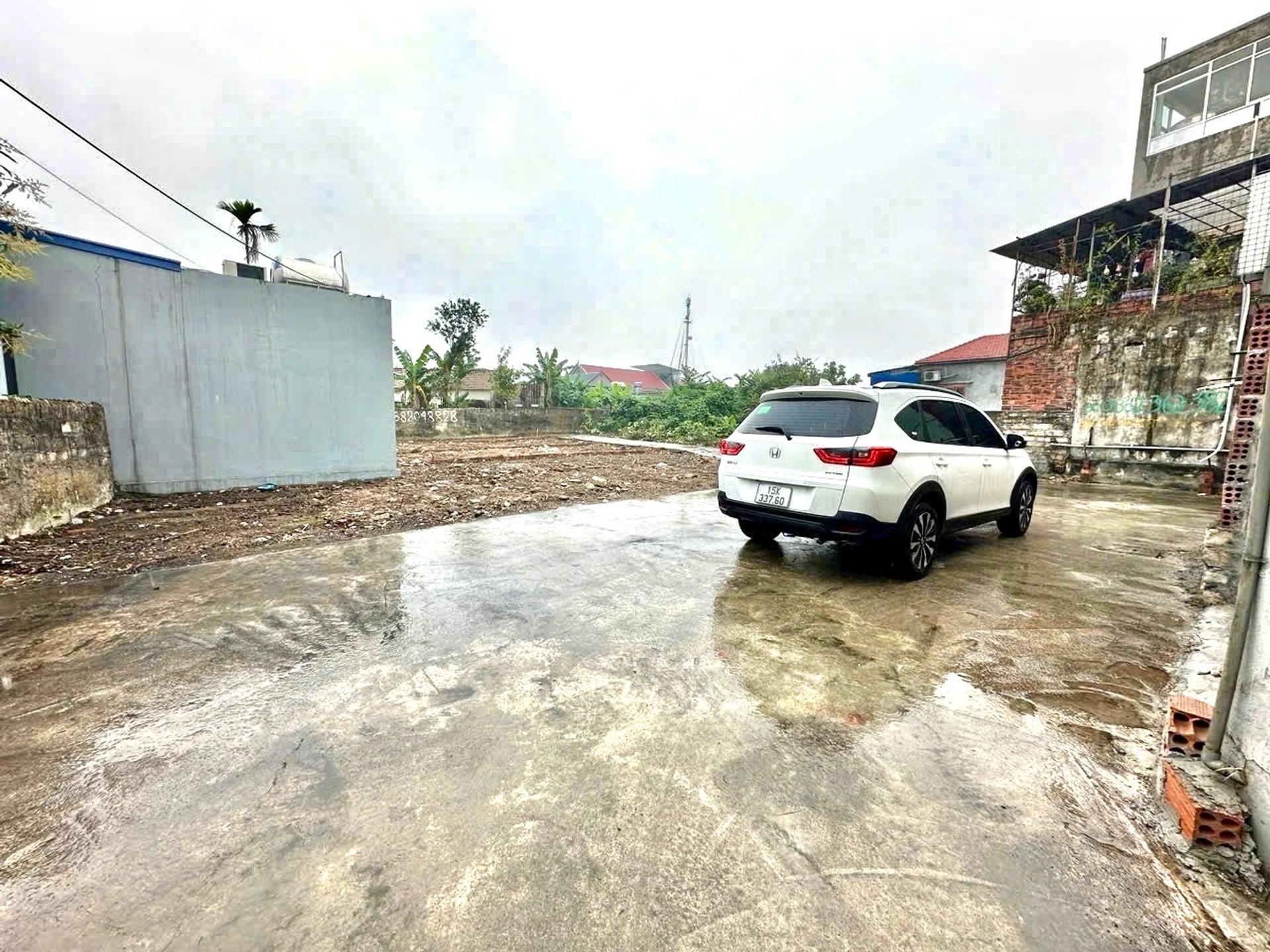 Bán đất thổ cư xã phường phát triển, sát đường 10, ngõ ô tô tránh, diện tích 78.5 m²