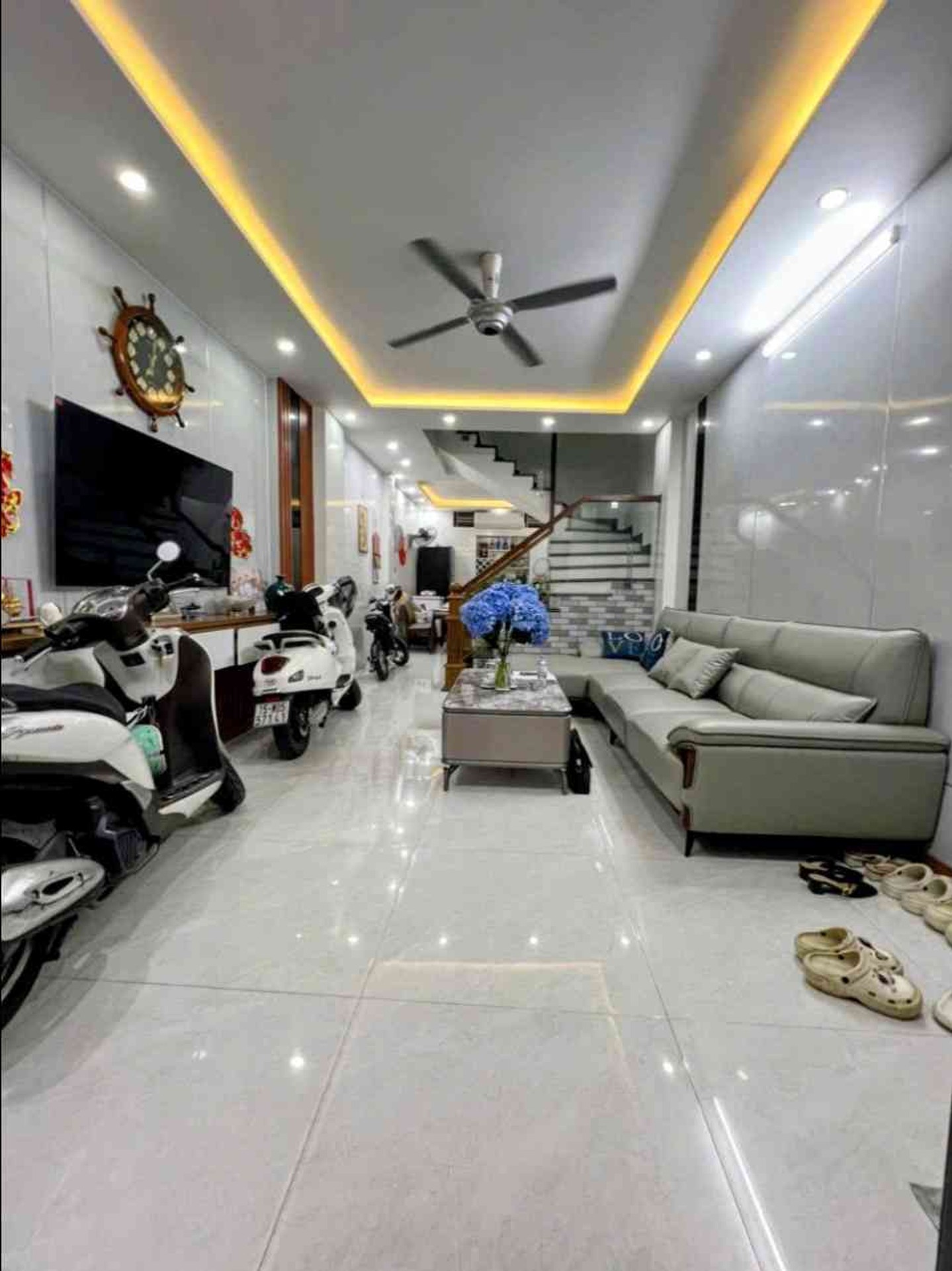 Nhà Góc 3 Thoáng Khu Phân Lô Việt Phát, Ô Tô Đỗ Thoải Mái